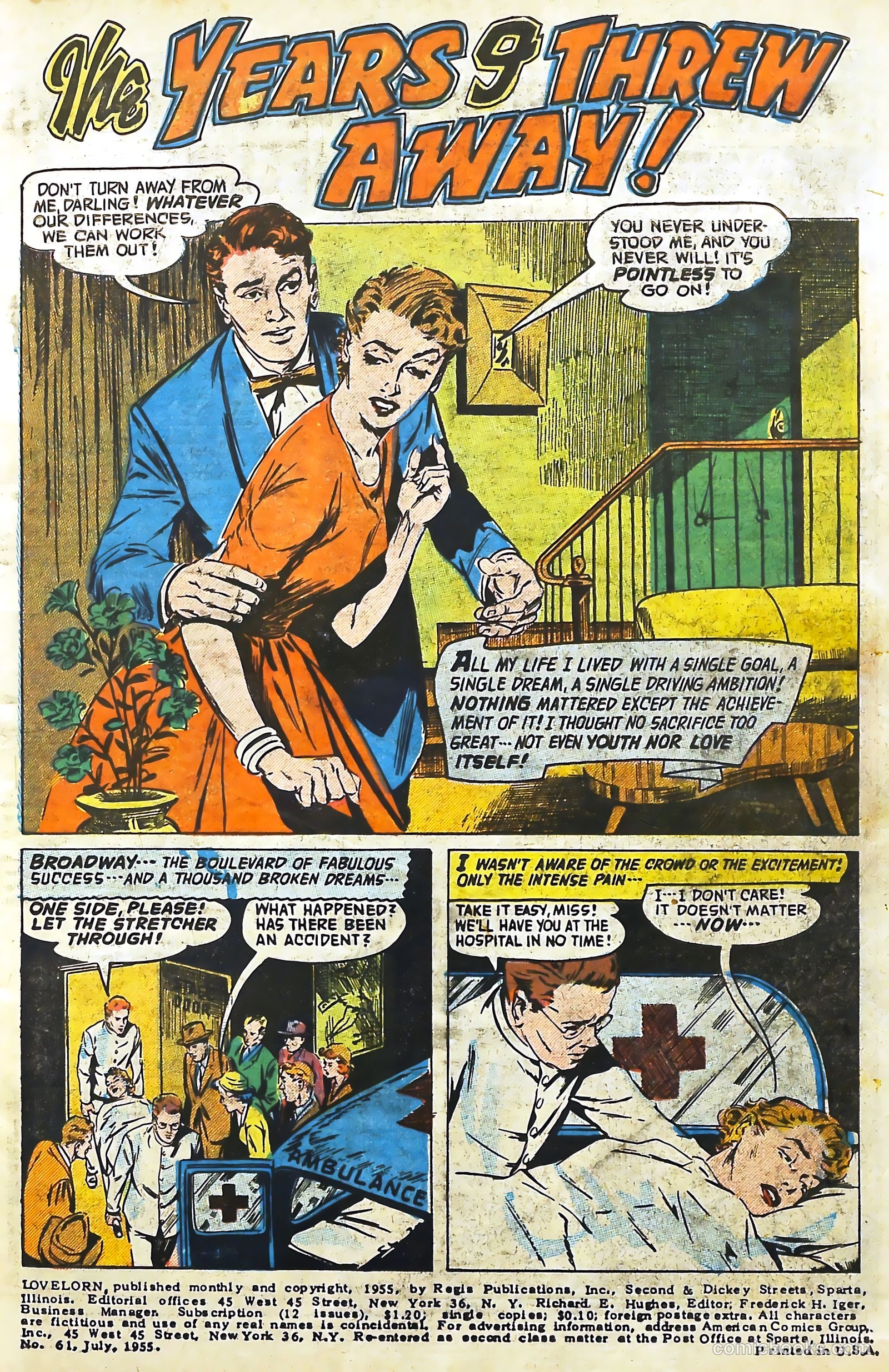 Lovelorn #61 (1955) — page 3 of 36