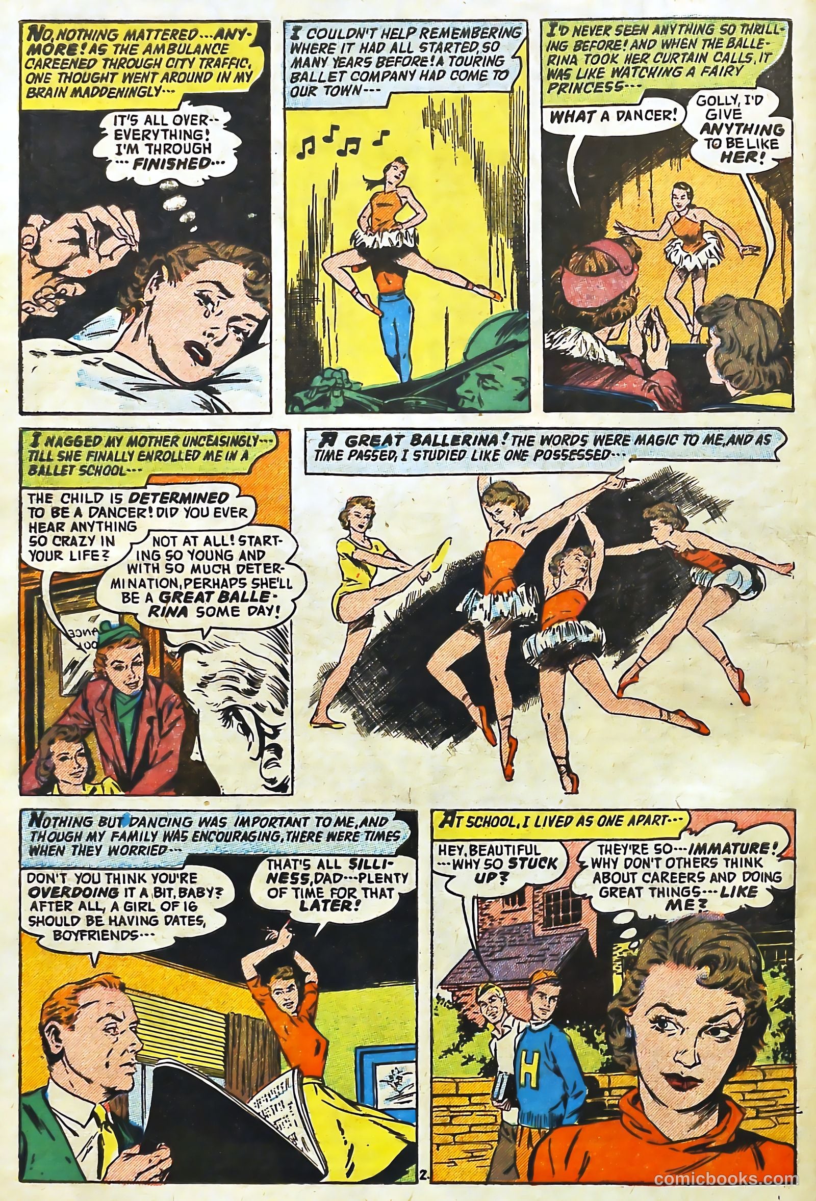 Lovelorn #61 (1955) — page 4 of 36
