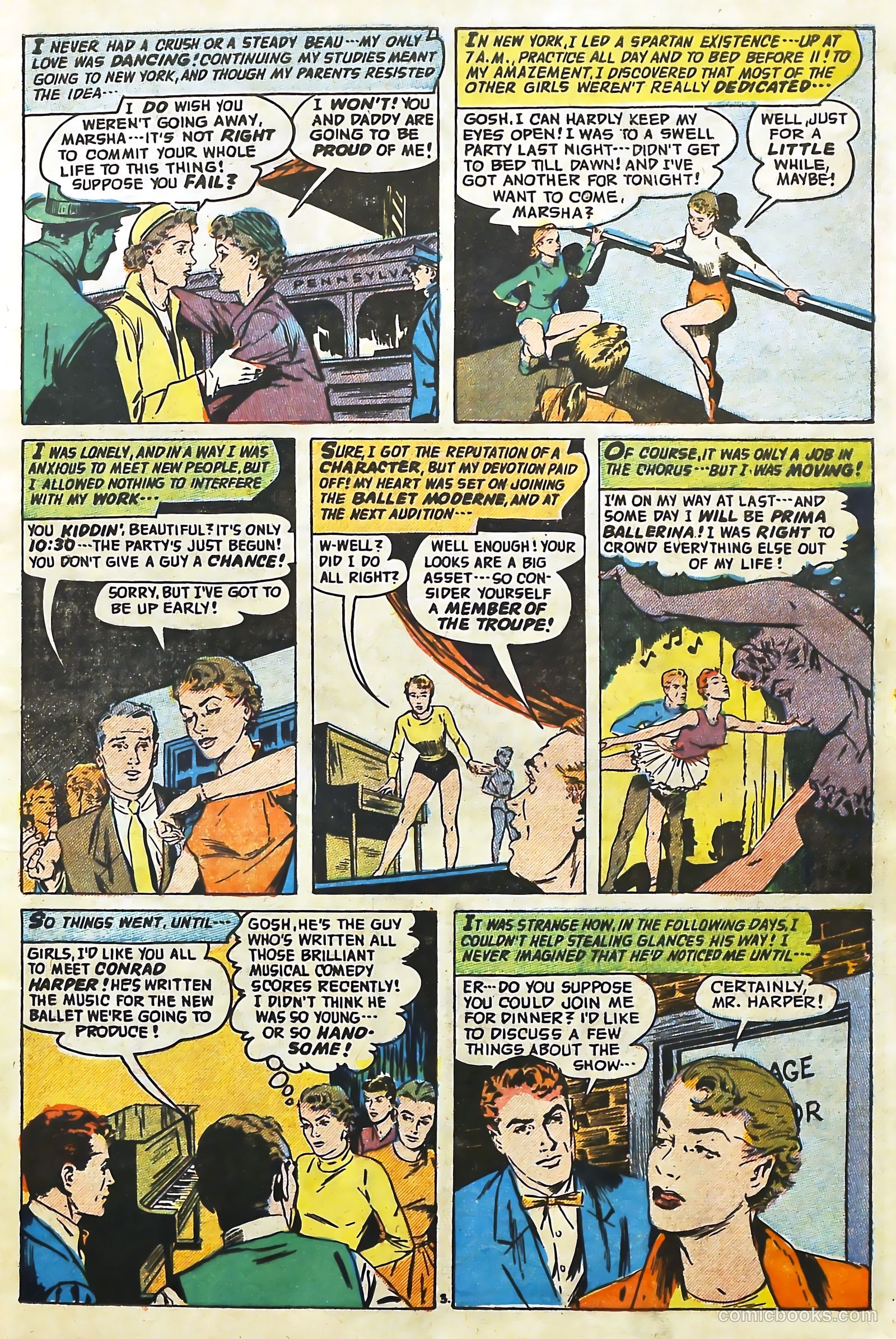 Lovelorn #61 (1955) — page 5 of 36