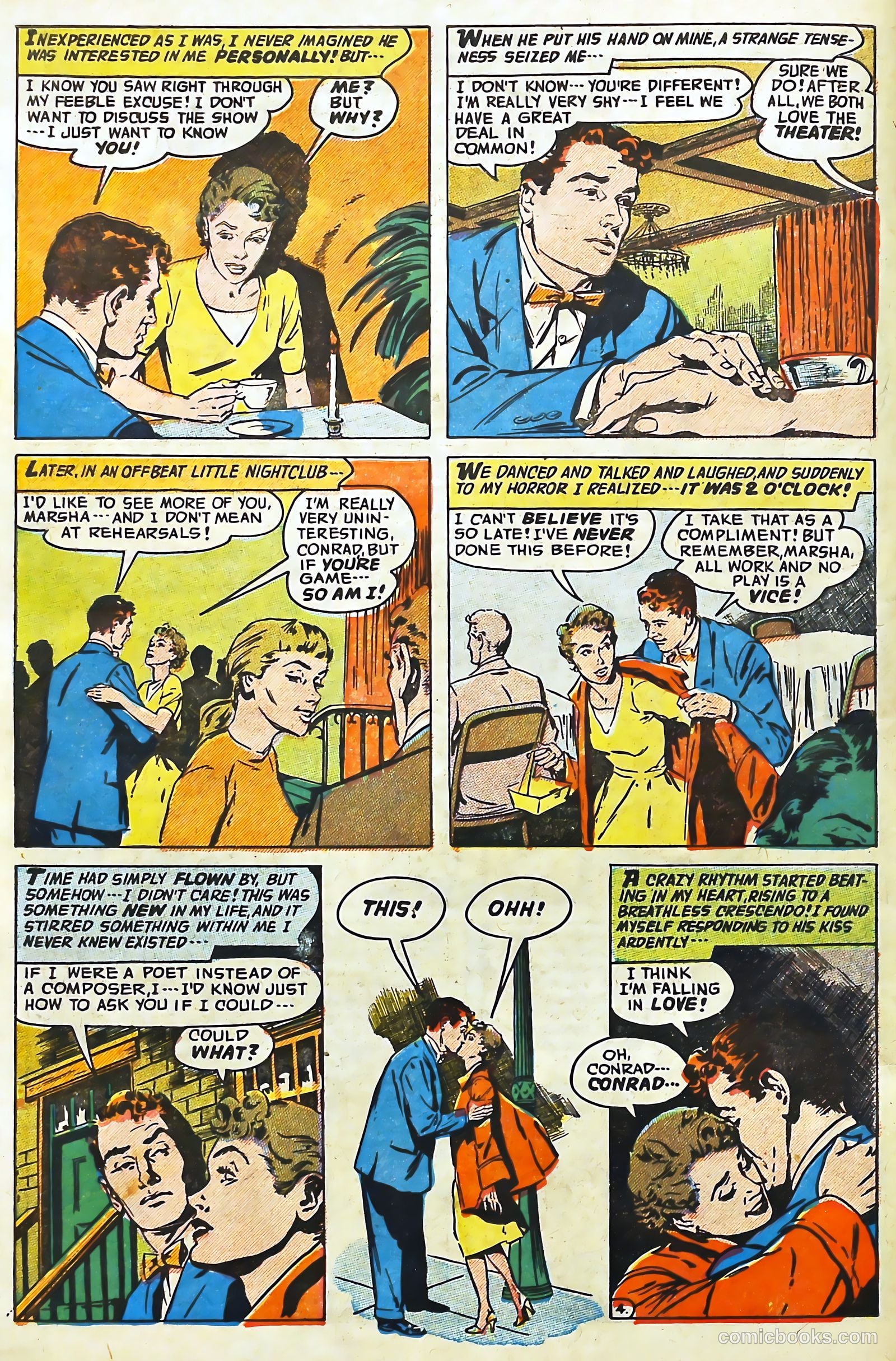 Lovelorn #61 (1955) — page 6 of 36