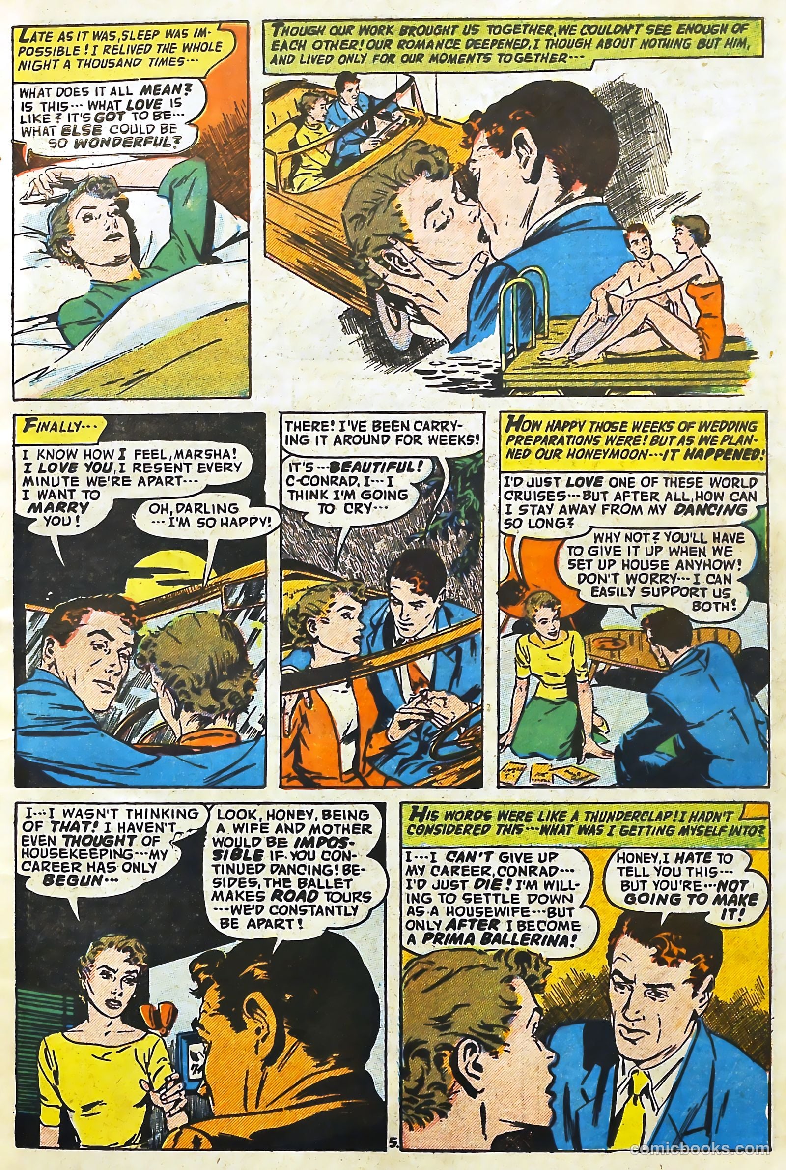 Lovelorn #61 (1955) — page 7 of 36