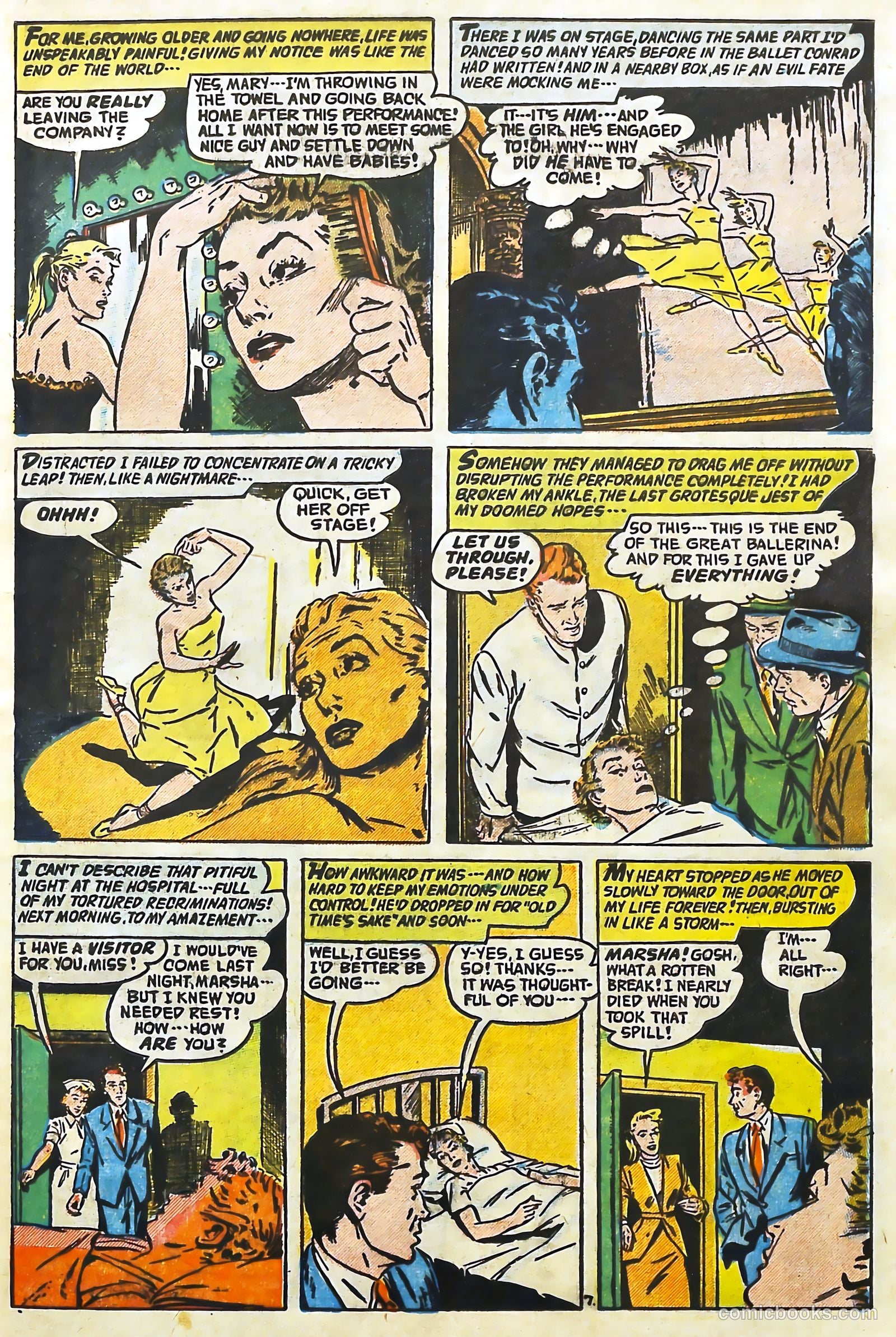 Lovelorn #61 (1955) — page 9 of 36