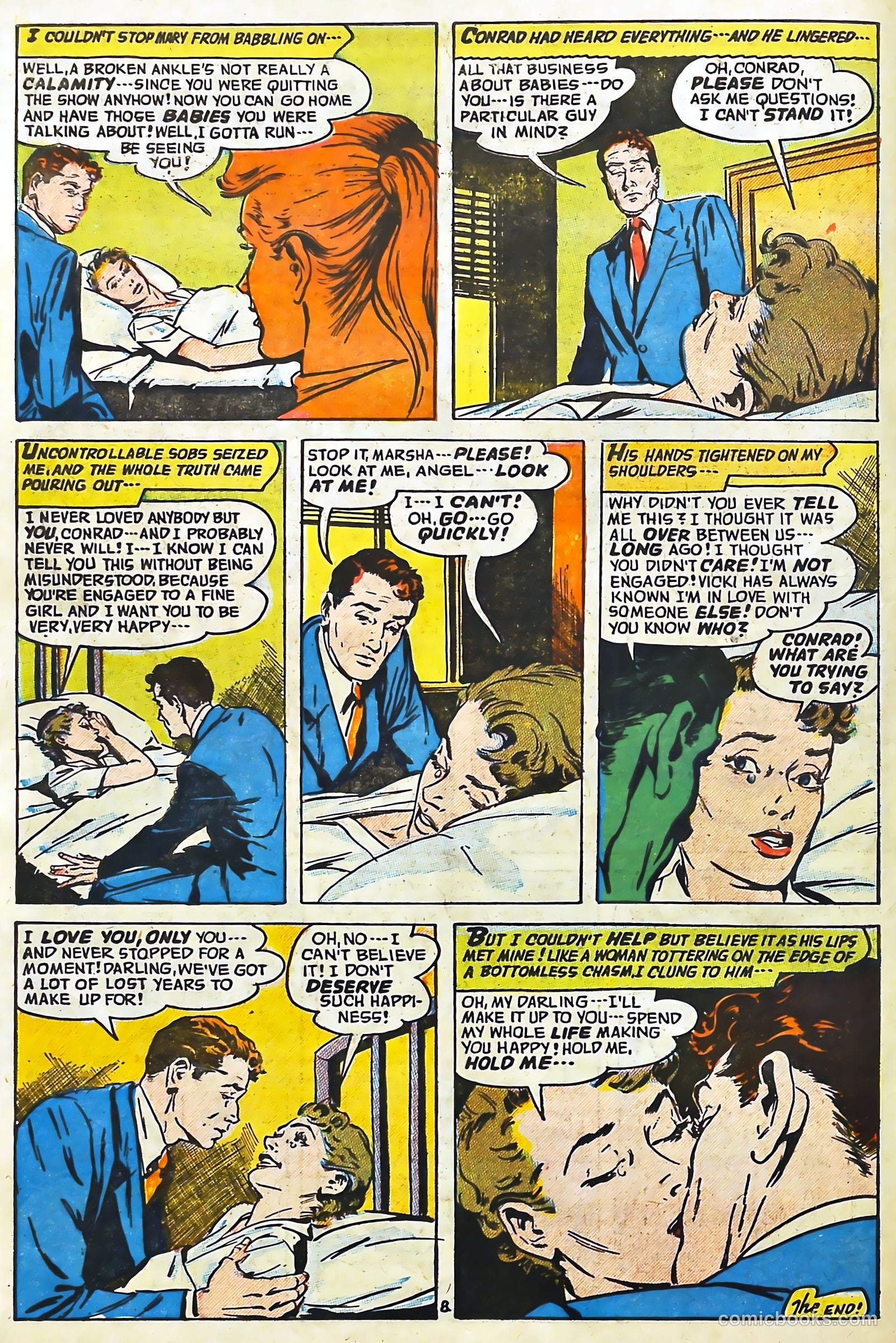 Lovelorn #61 (1955) — page 10 of 36