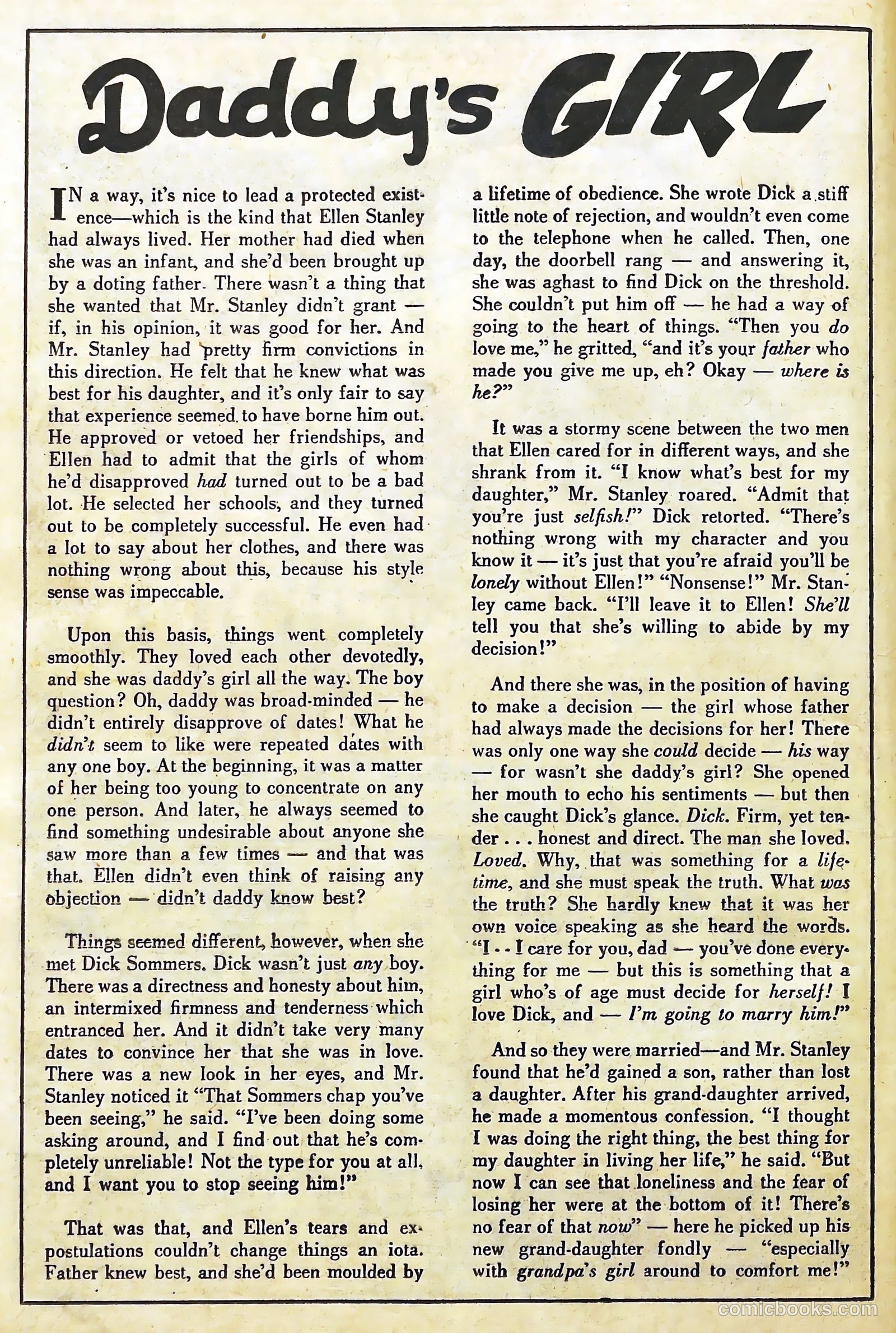 Lovelorn #61 (1955) — page 12 of 36