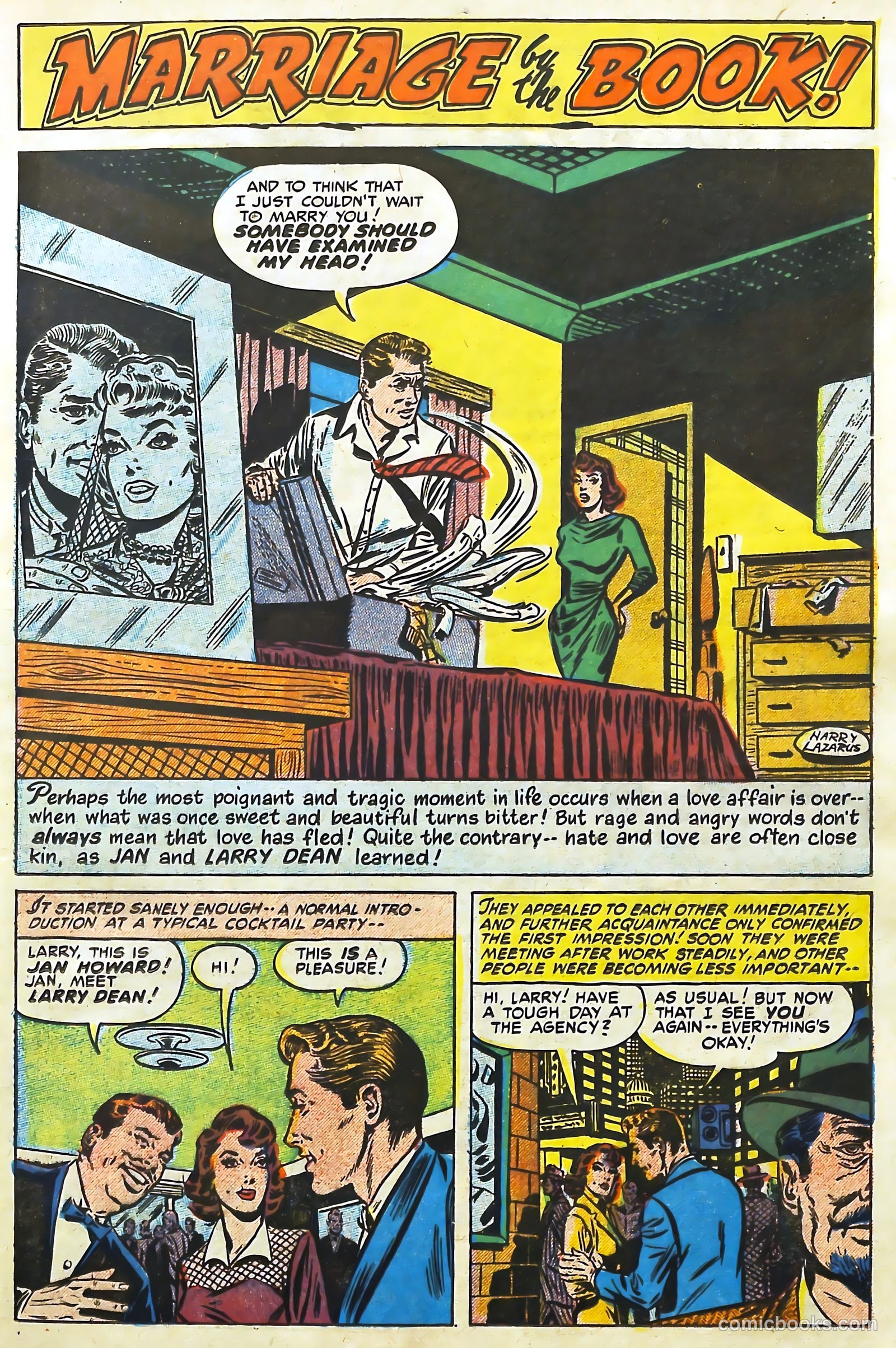 Lovelorn #61 (1955) — page 13 of 36