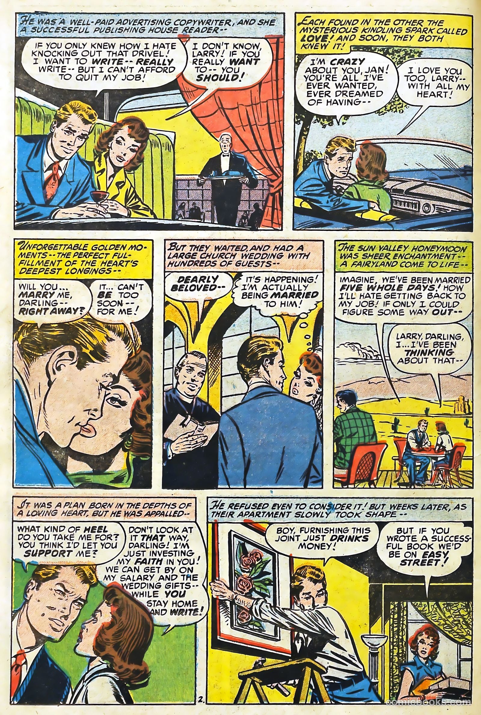 Lovelorn #61 (1955) — page 14 of 36