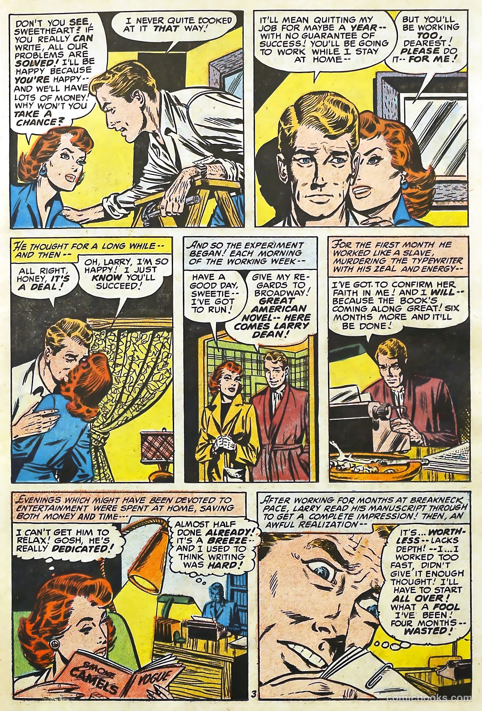 Lovelorn #61 (1955) — page 15 of 36