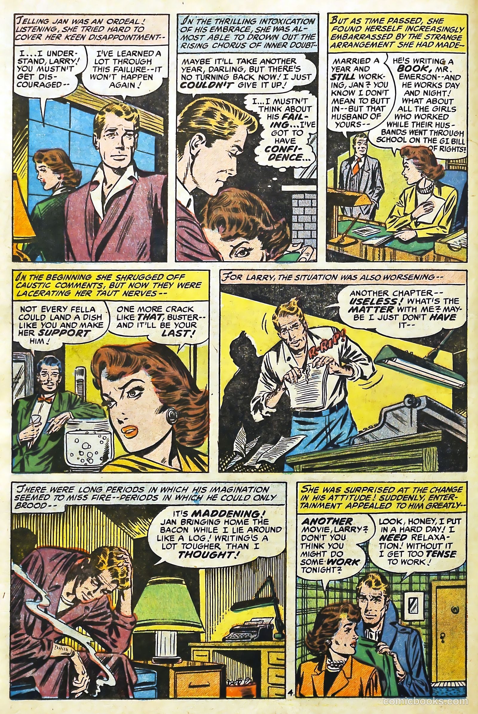 Lovelorn #61 (1955) — page 16 of 36