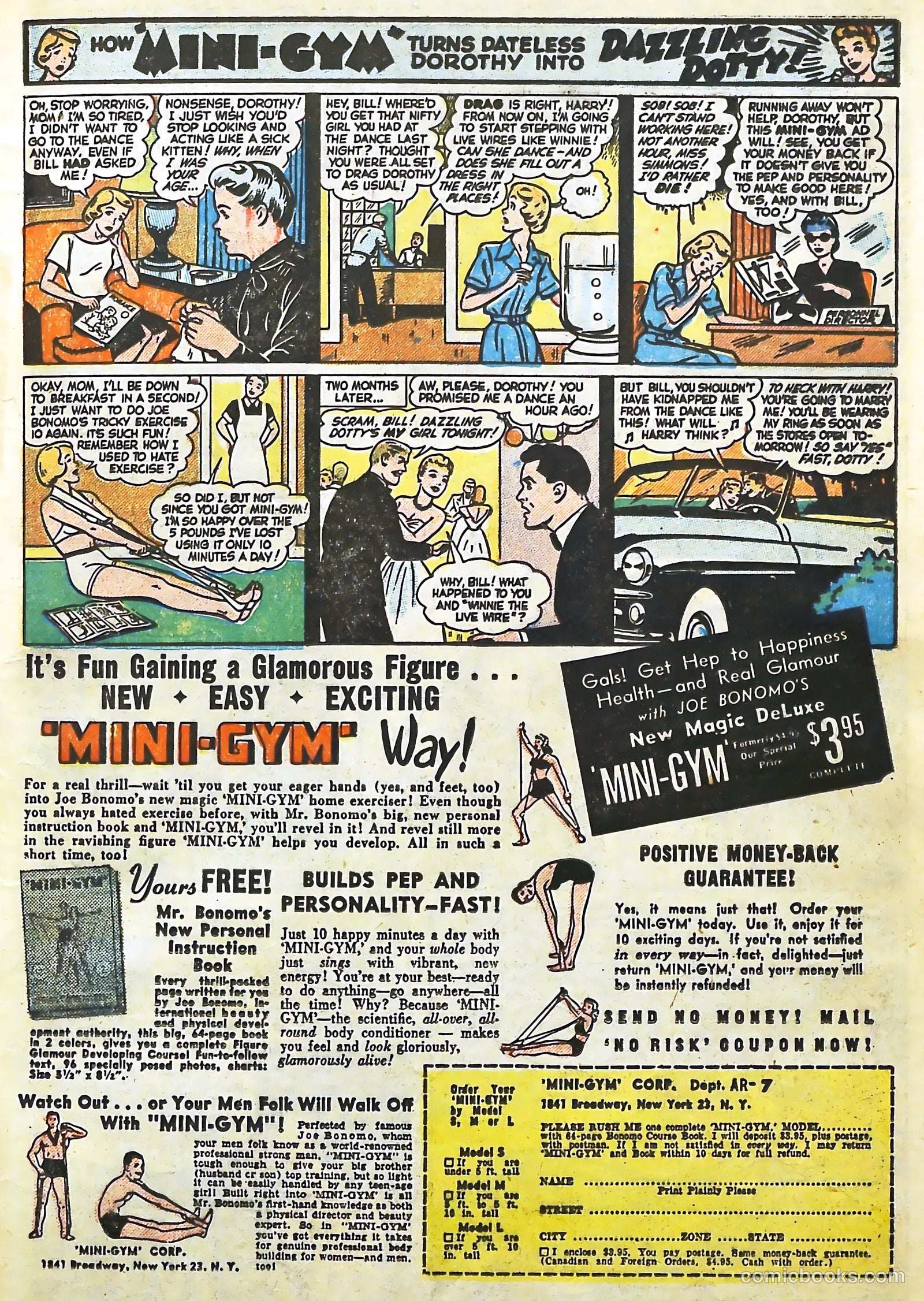 Lovelorn #61 (1955) — page 17 of 36