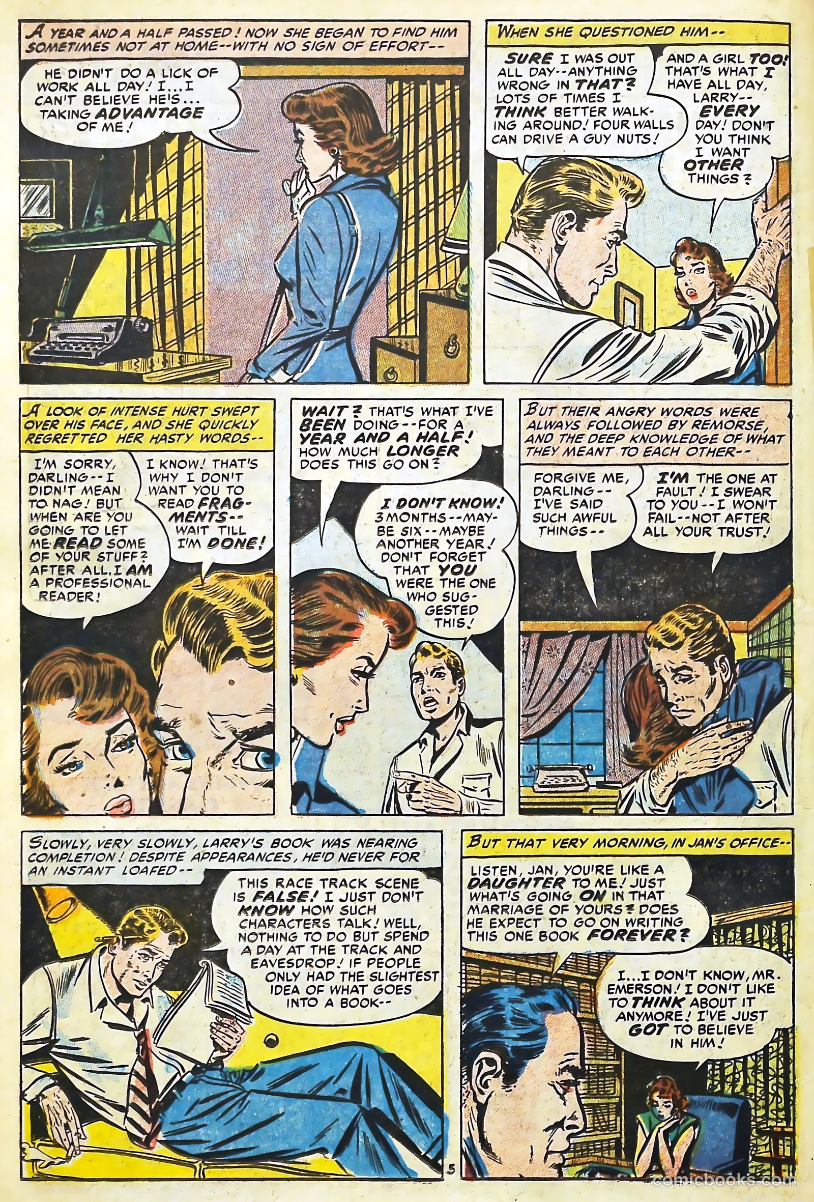 Lovelorn #61 (1955) — page 18 of 36