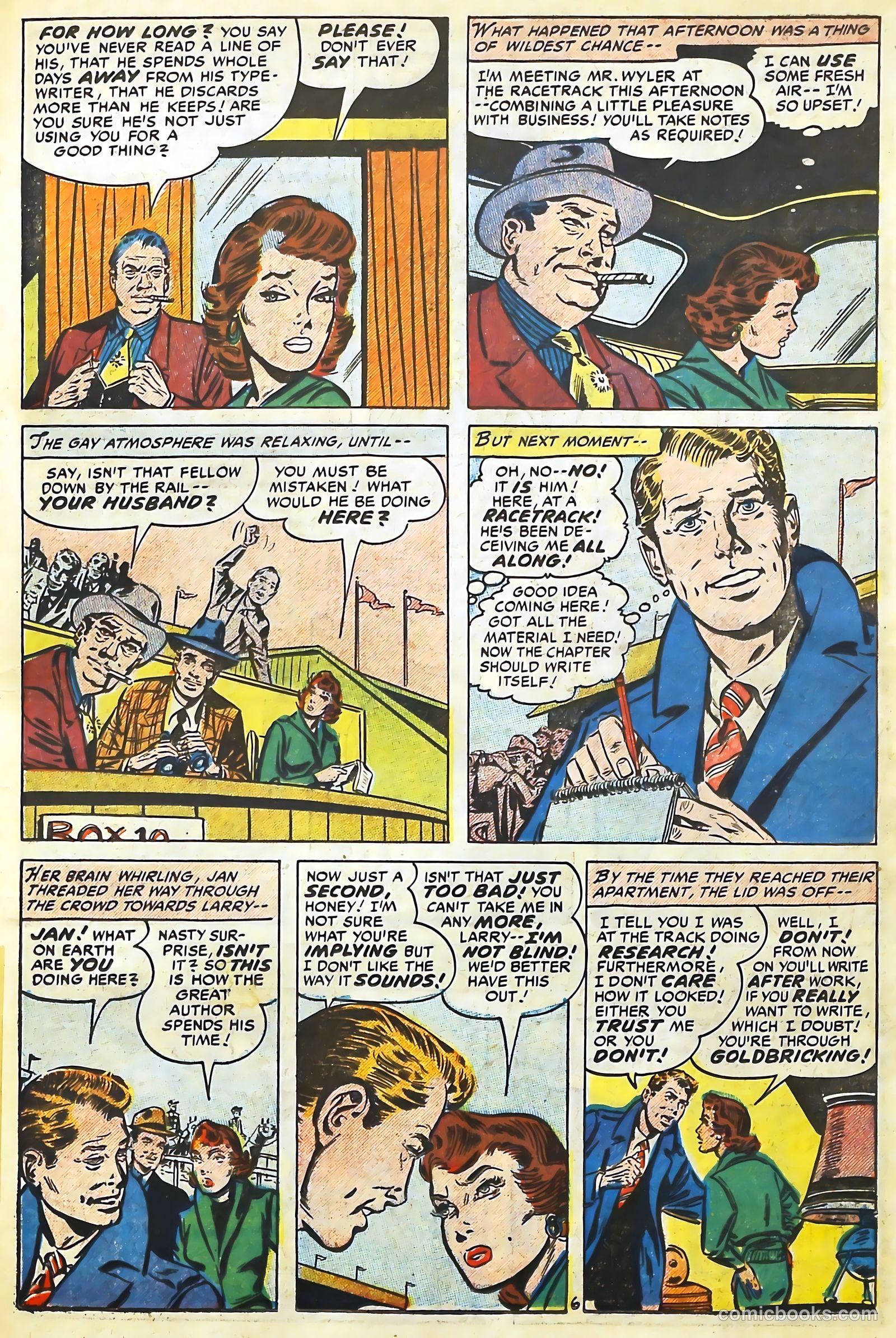 Lovelorn #61 (1955) — page 19 of 36