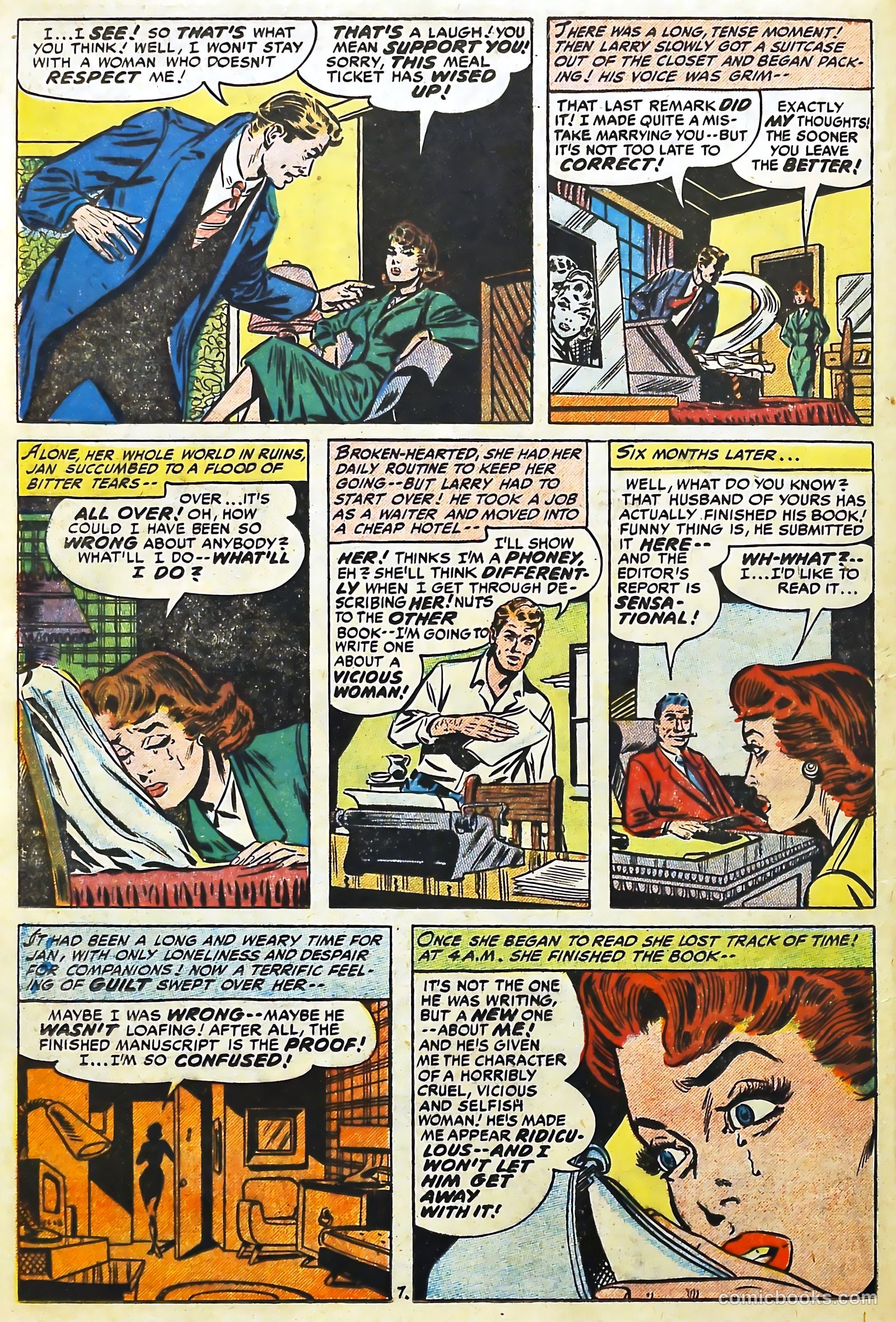 Lovelorn #61 (1955) — page 20 of 36