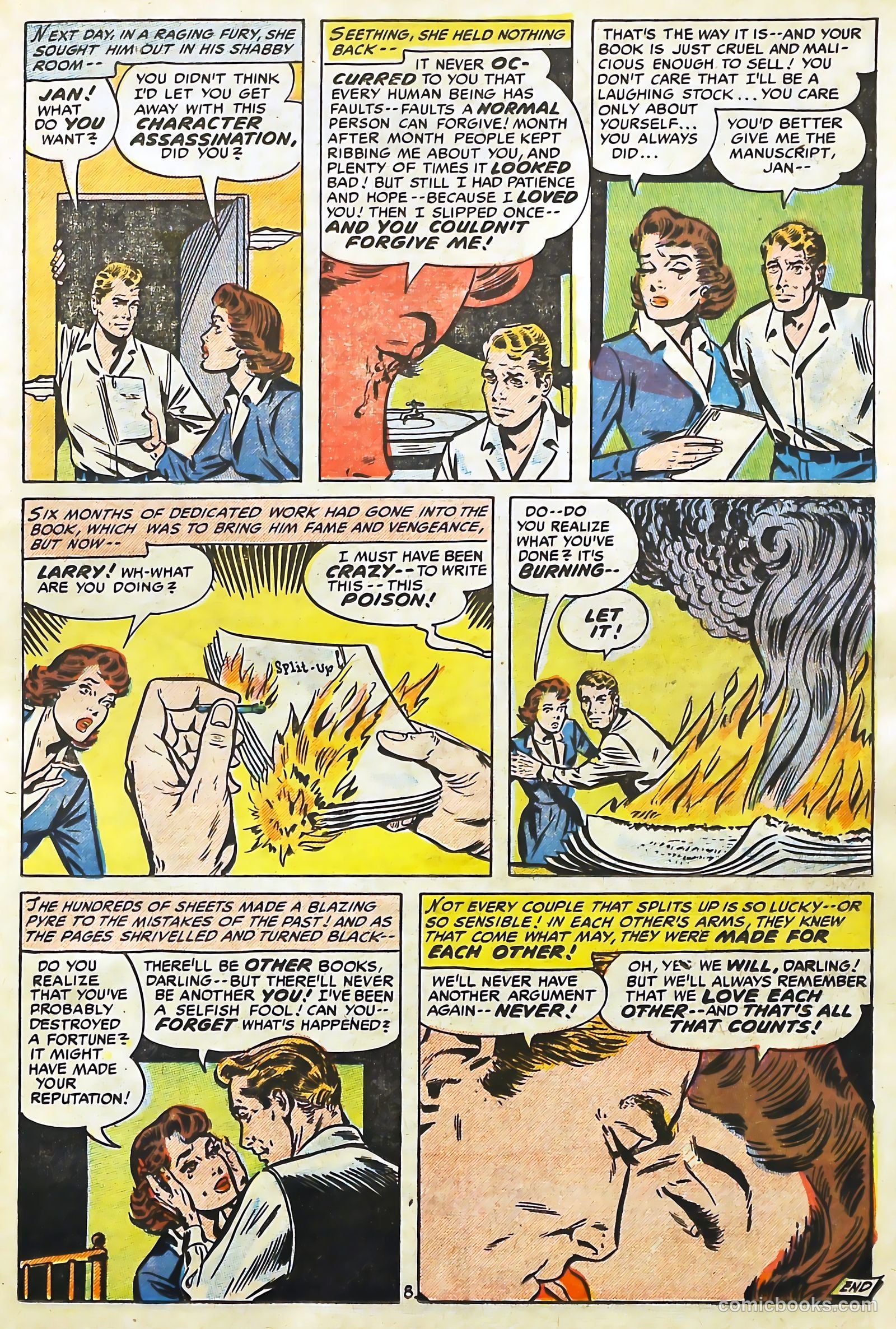 Lovelorn #61 (1955) — page 21 of 36