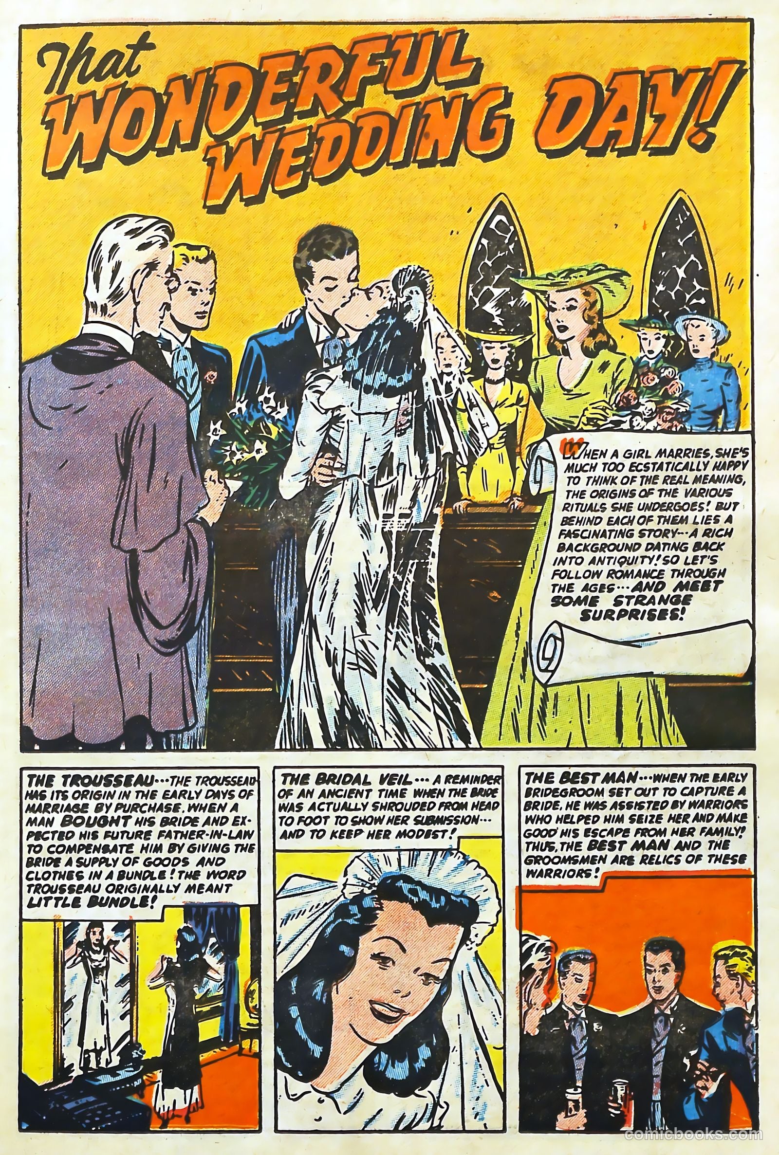 Lovelorn #61 (1955) — page 23 of 36