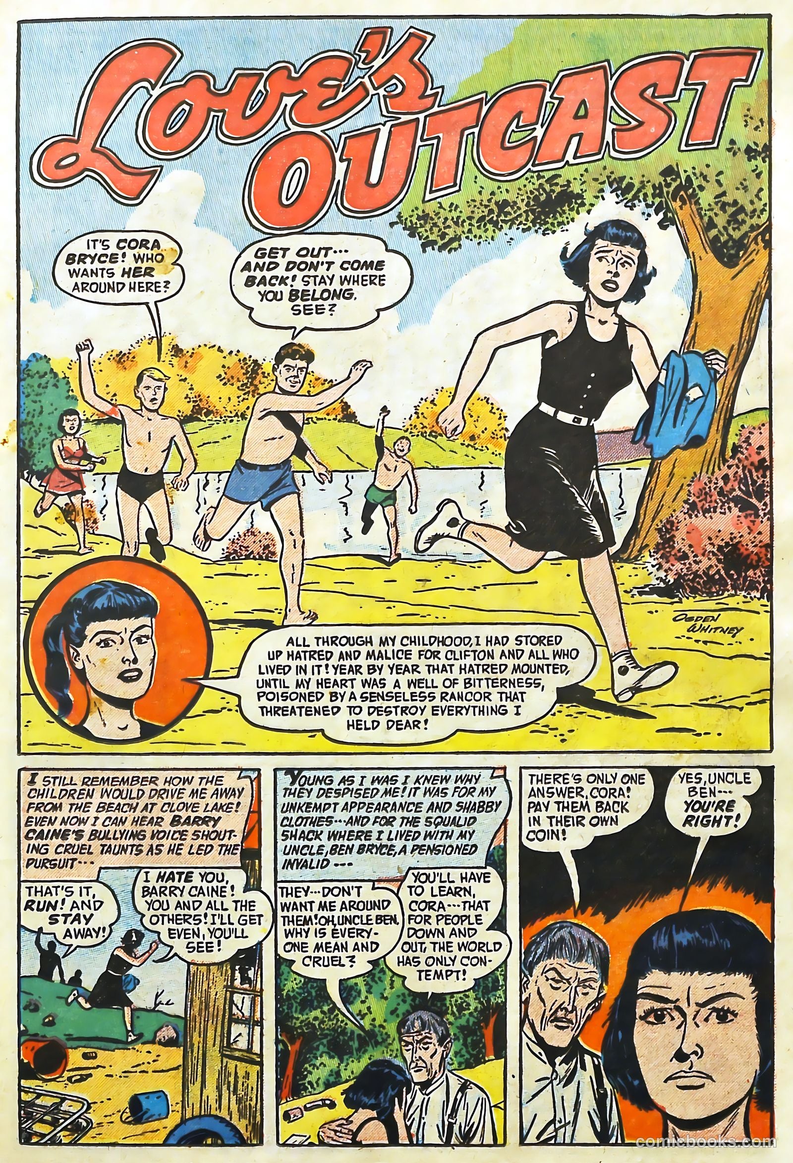Lovelorn #61 (1955) — page 25 of 36