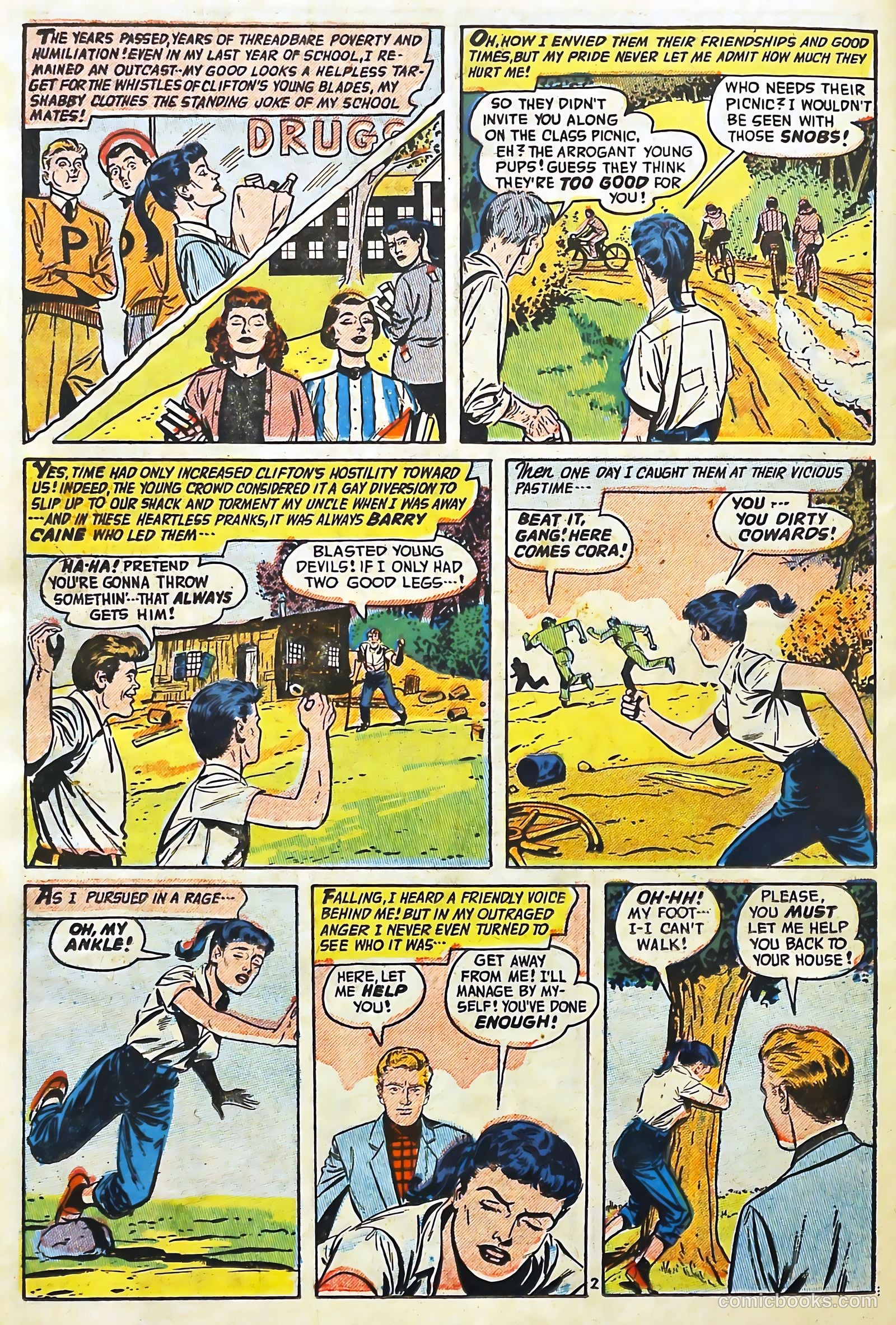 Lovelorn #61 (1955) — page 26 of 36
