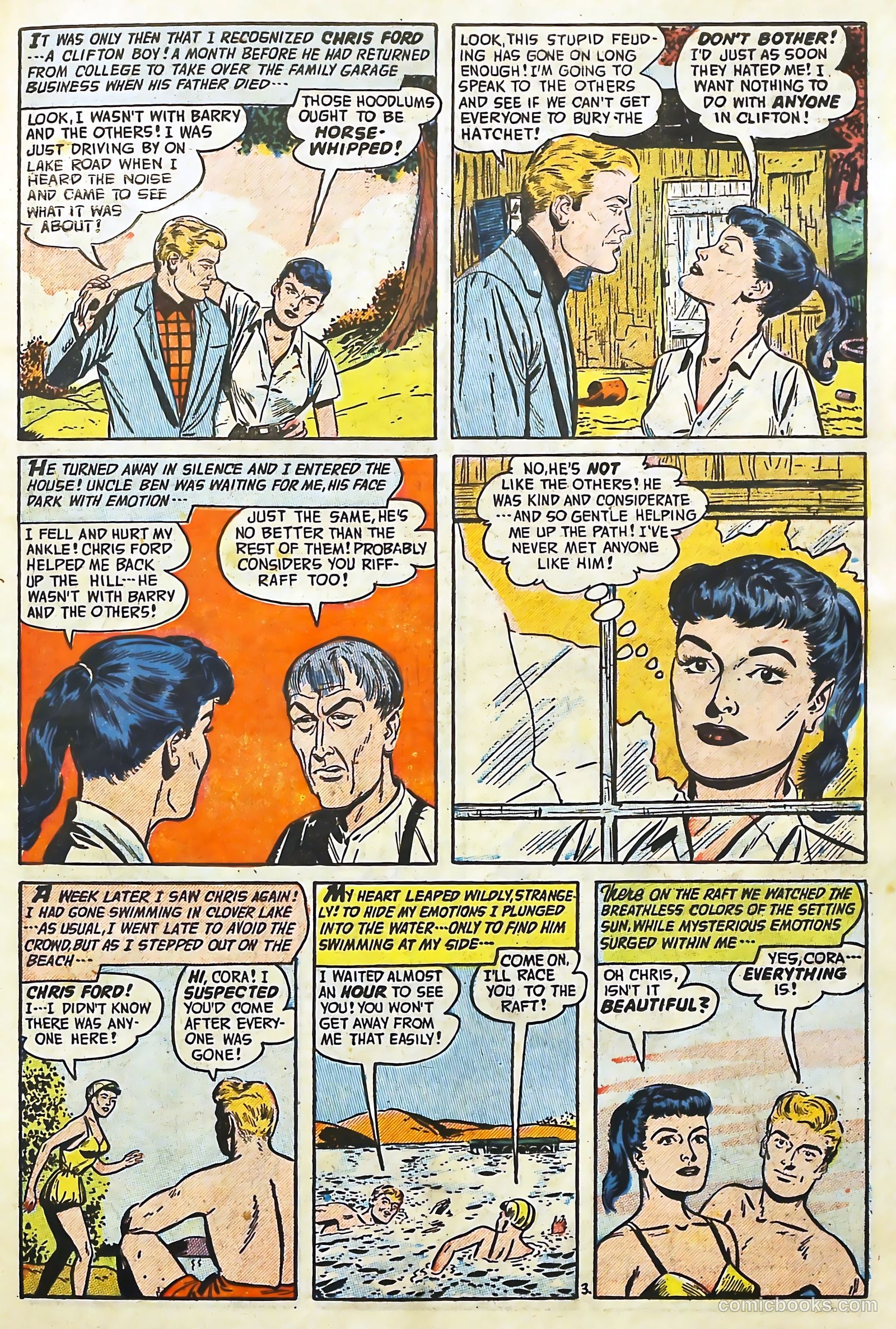 Lovelorn #61 (1955) — page 27 of 36