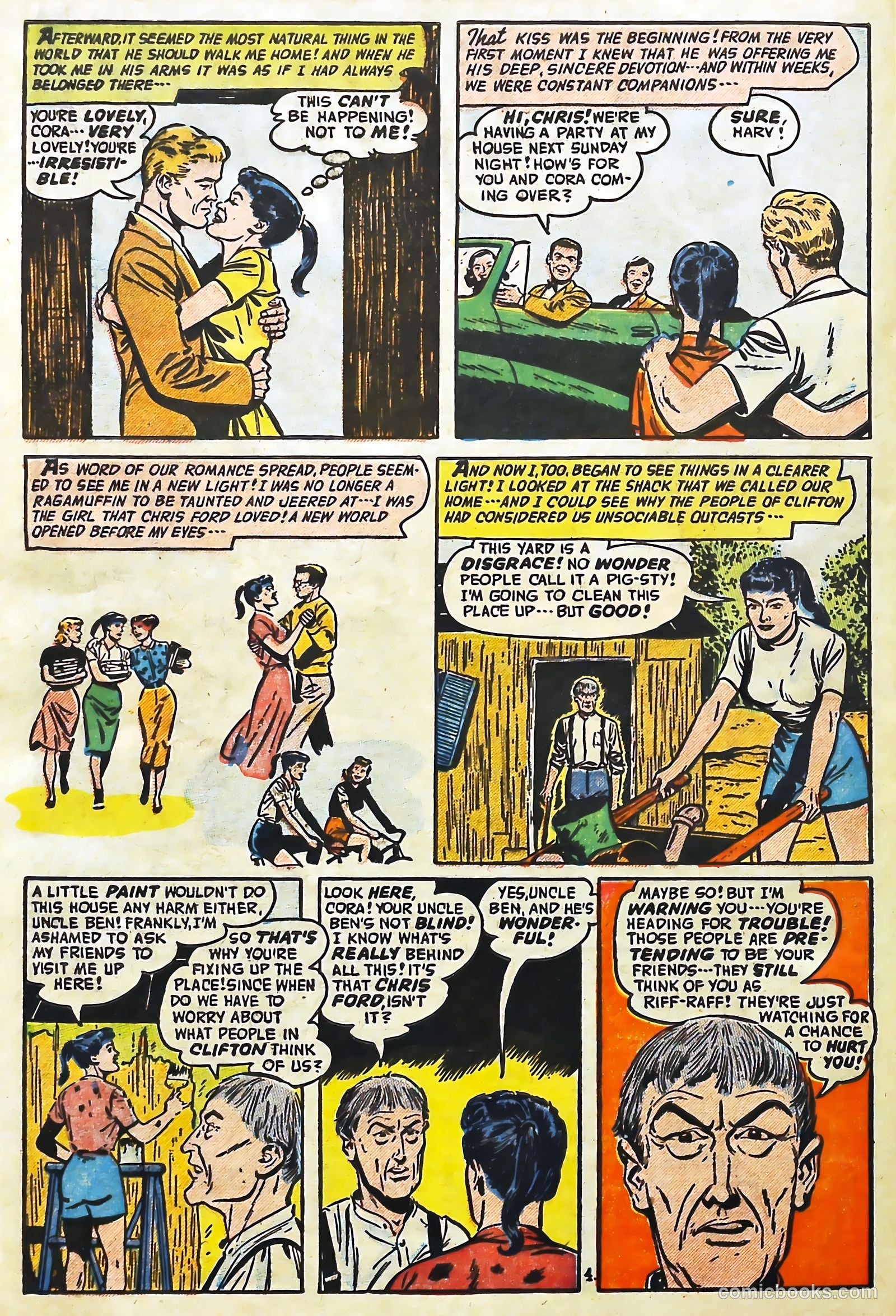 Lovelorn #61 (1955) — page 28 of 36
