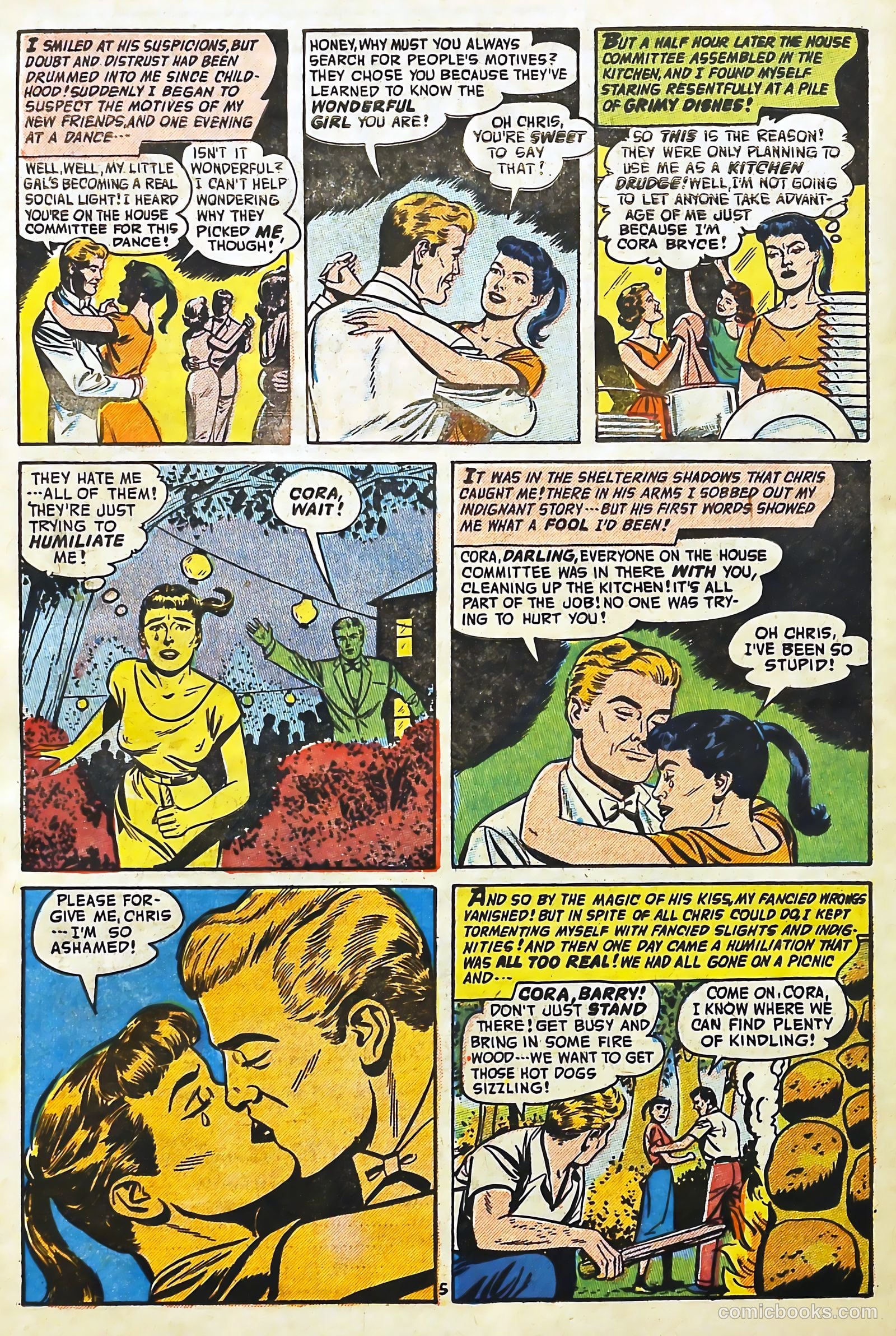 Lovelorn #61 (1955) — page 30 of 36