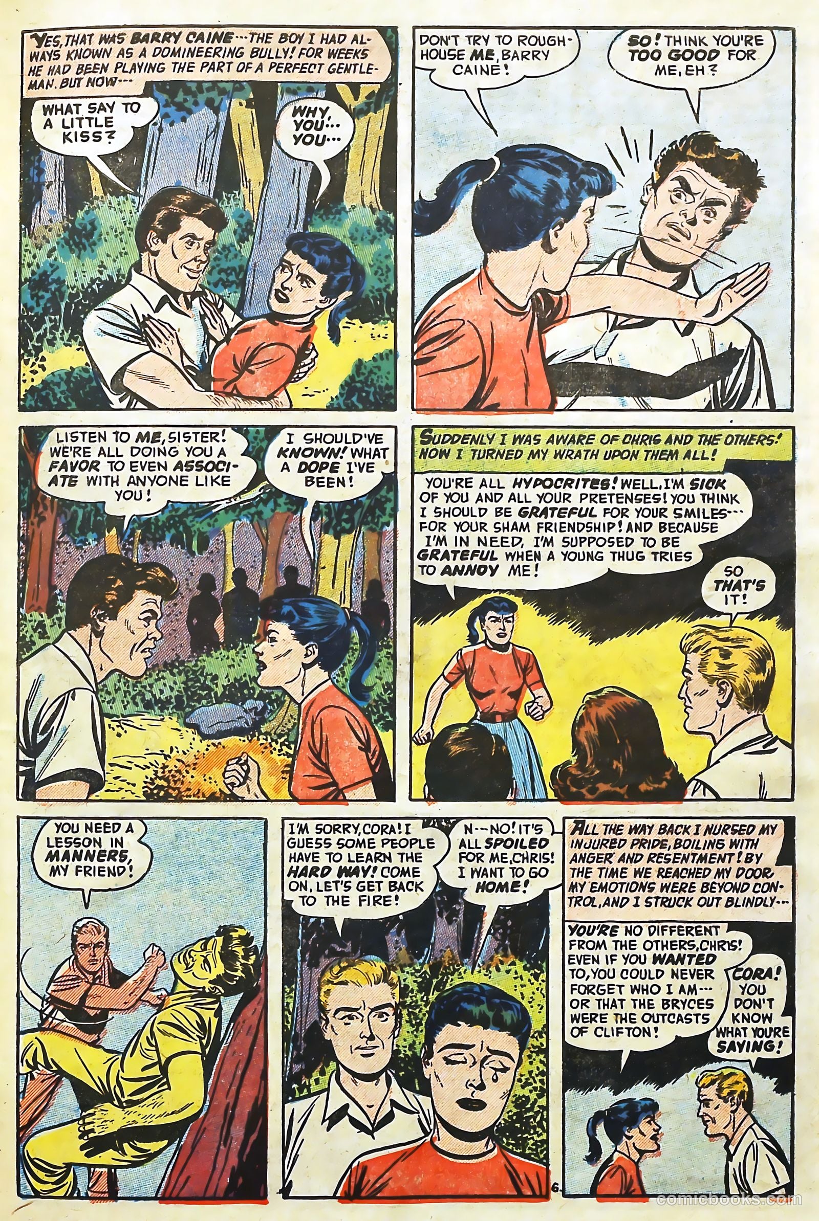 Lovelorn #61 (1955) — page 31 of 36
