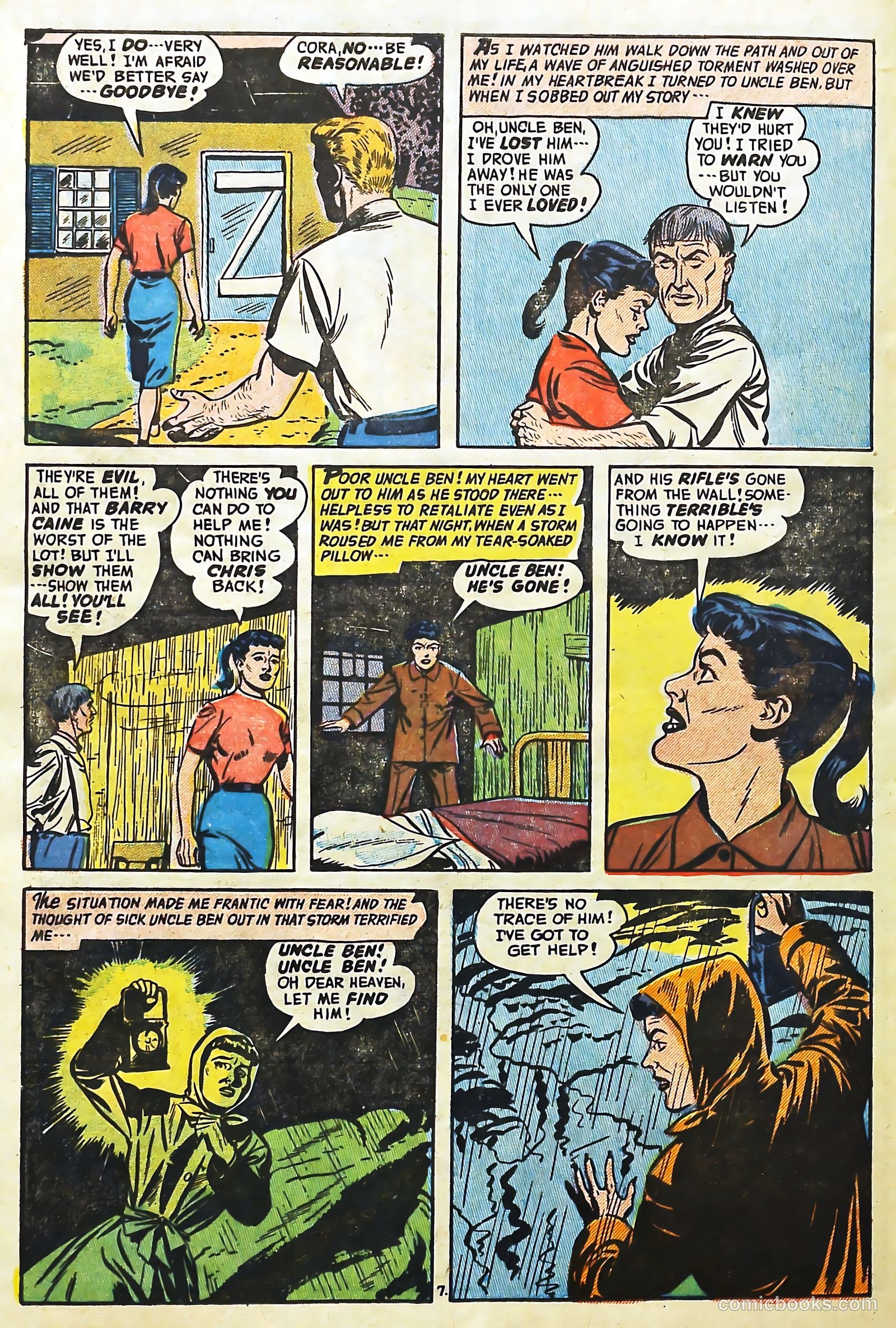 Lovelorn #61 (1955) — page 32 of 36