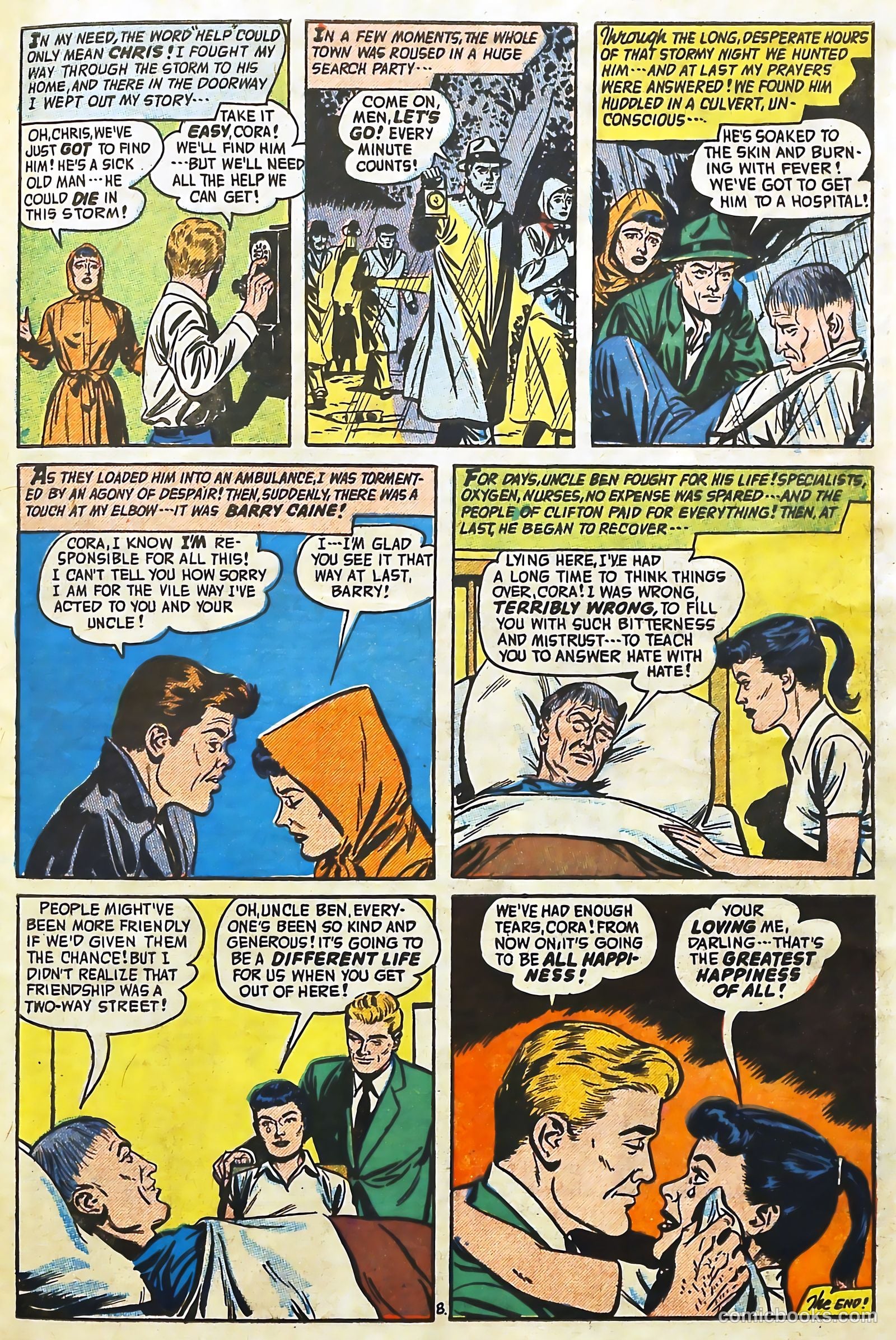 Lovelorn #61 (1955) — page 33 of 36