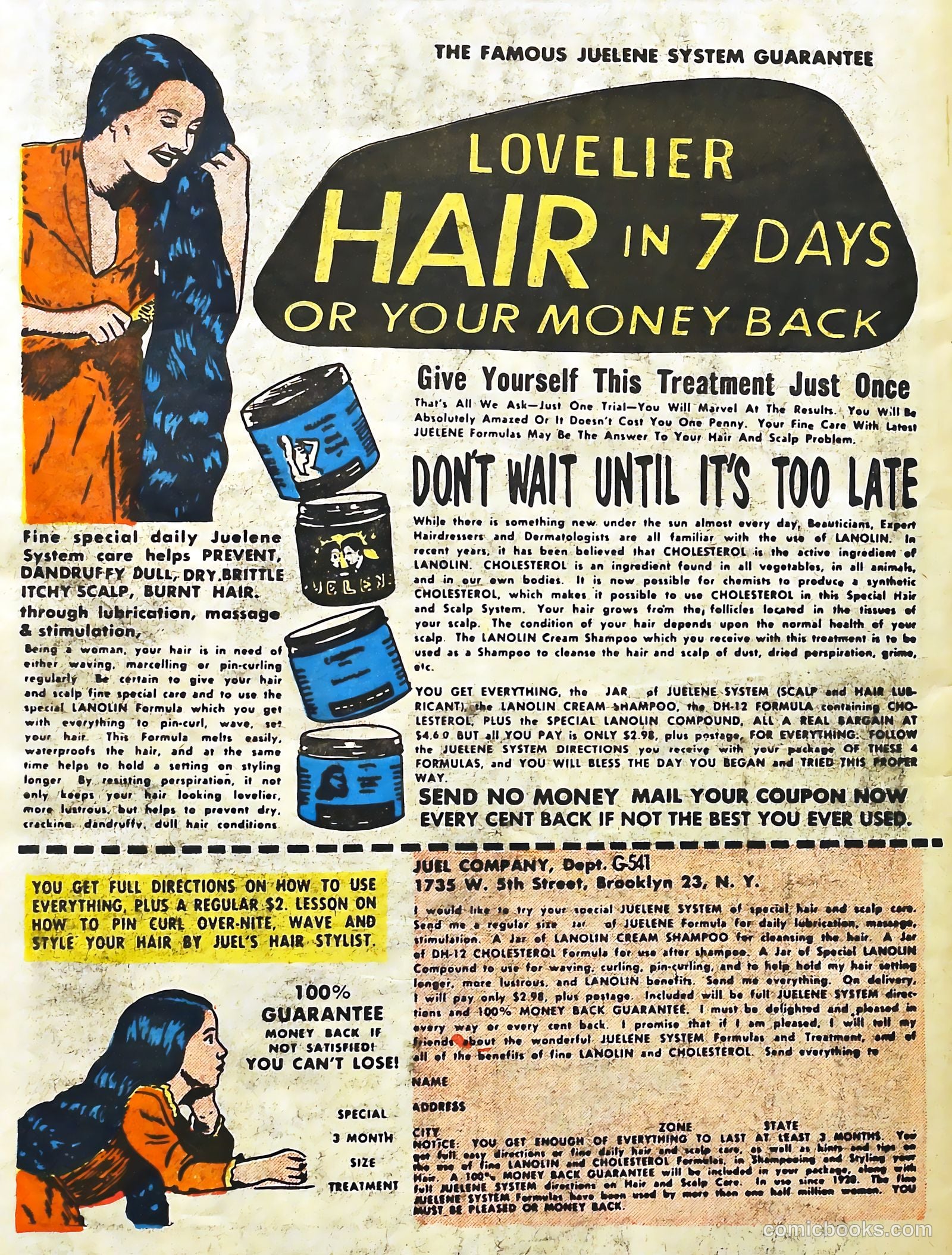 Lovelorn #61 (1955) — page 34 of 36