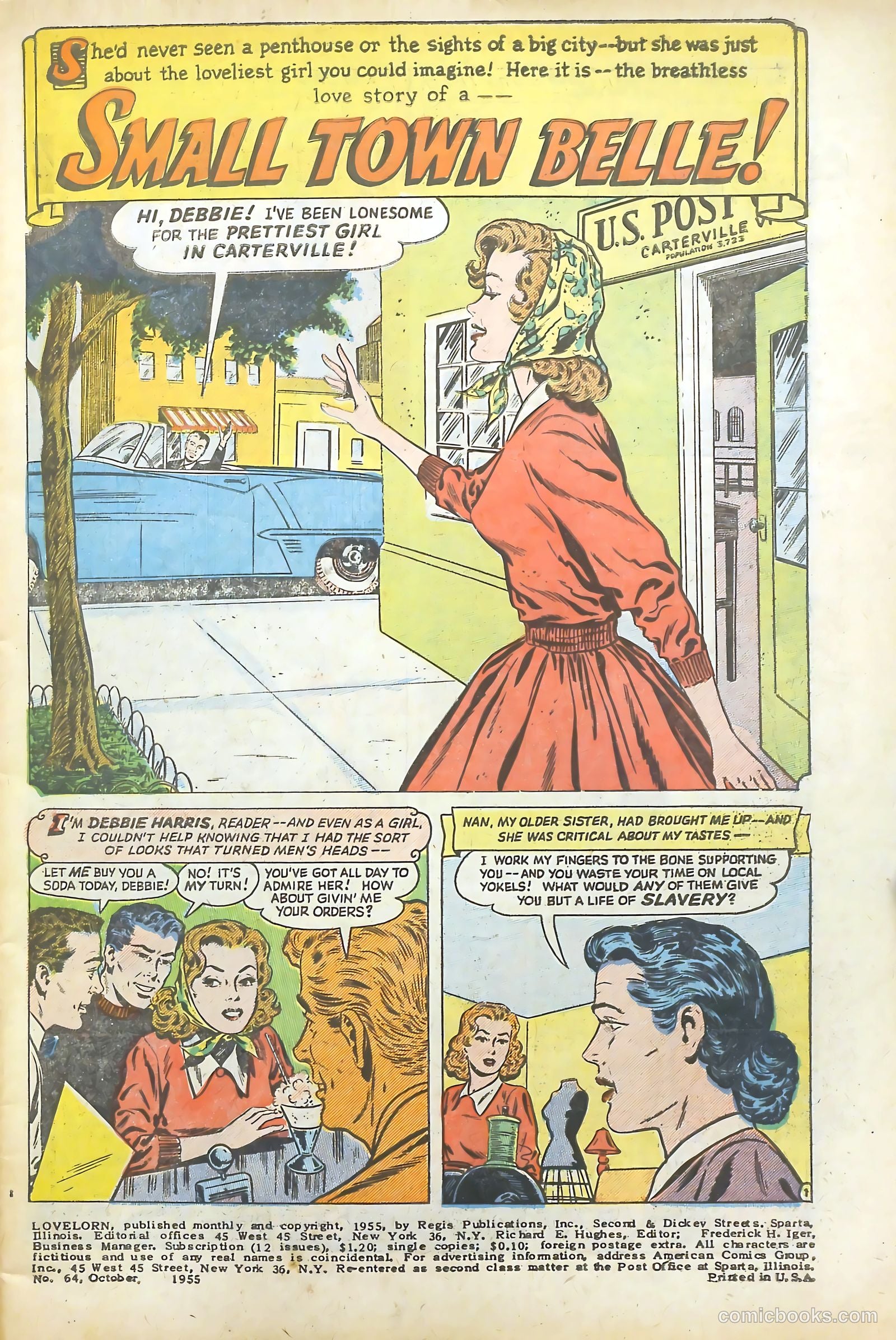 Lovelorn #64 (1955) — page 3 of 36