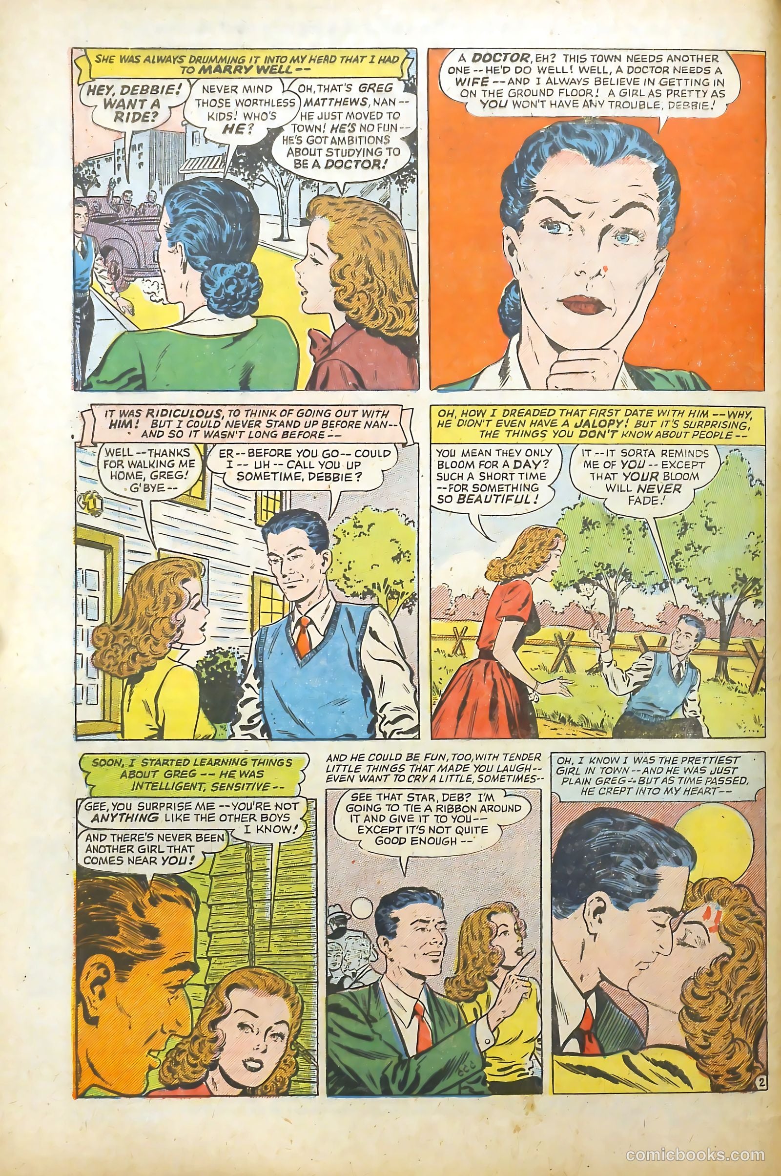 Lovelorn #64 (1955) — page 4 of 36