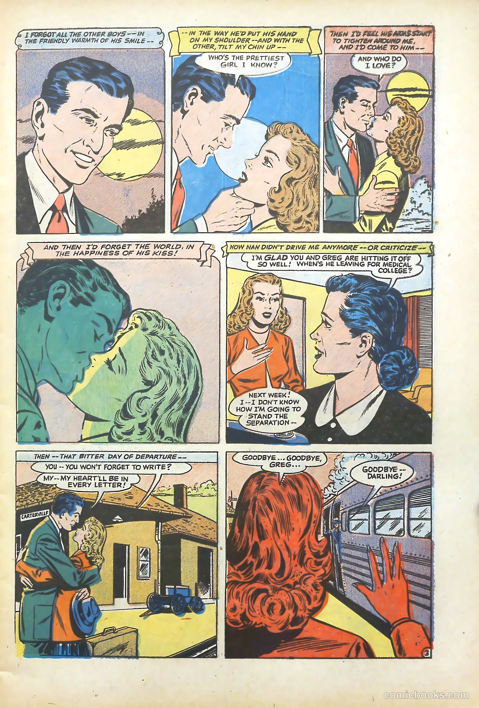Lovelorn #64 (1955) — page 5 of 36