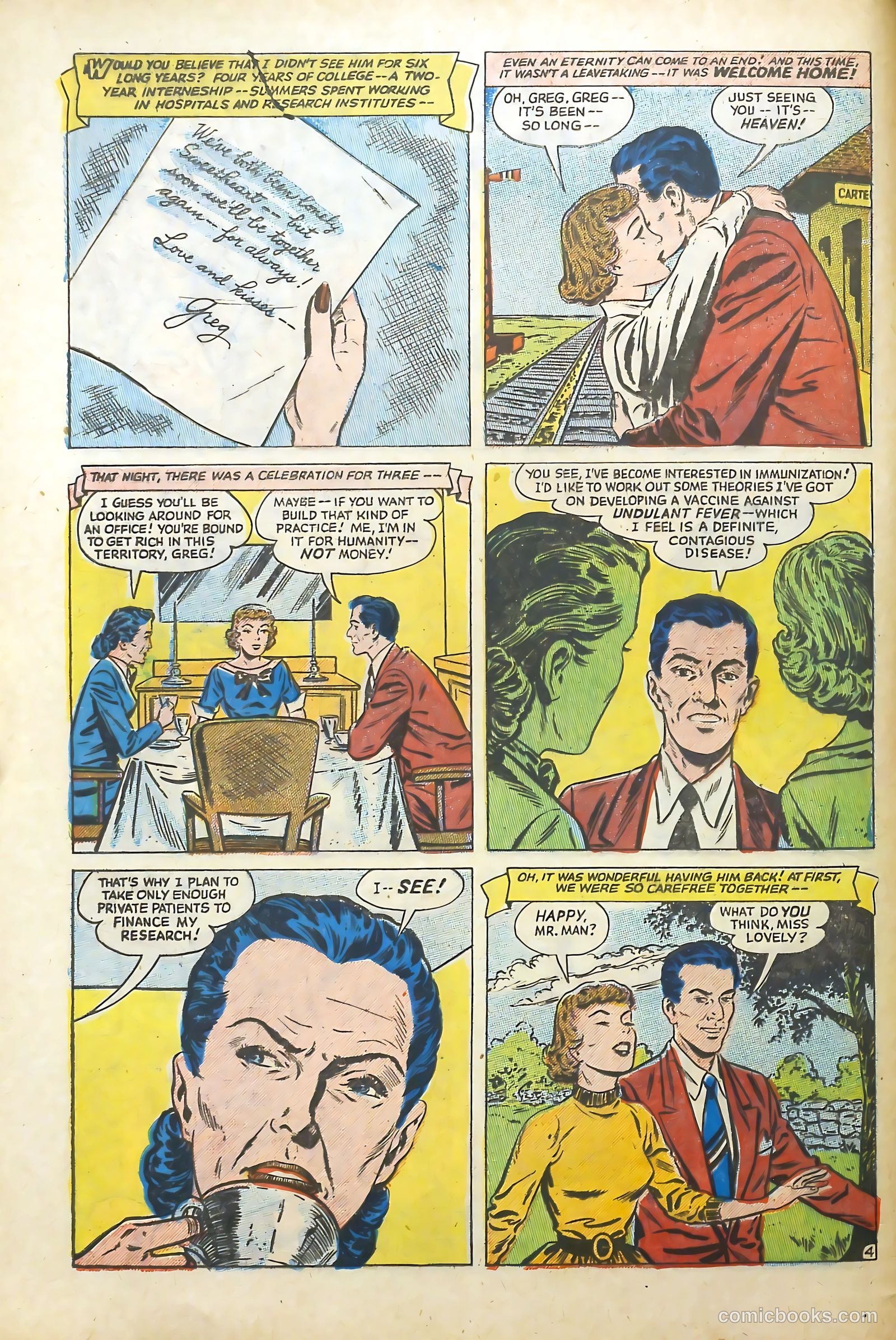 Lovelorn #64 (1955) — page 6 of 36