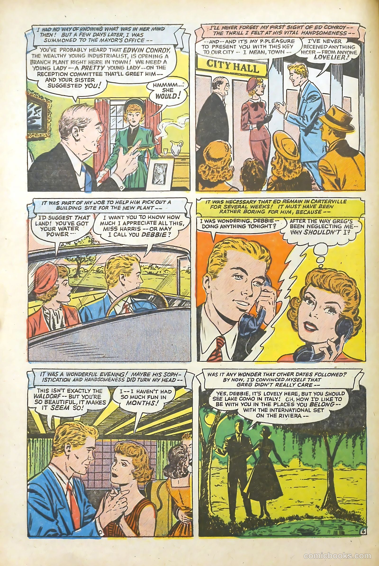 Lovelorn #64 (1955) — page 8 of 36