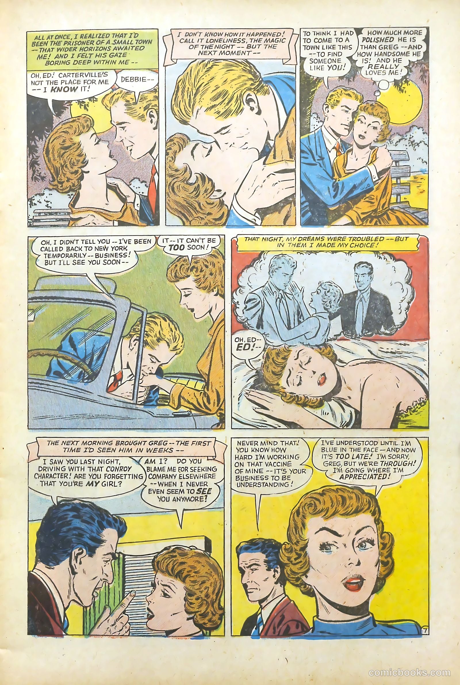 Lovelorn #64 (1955) — page 9 of 36