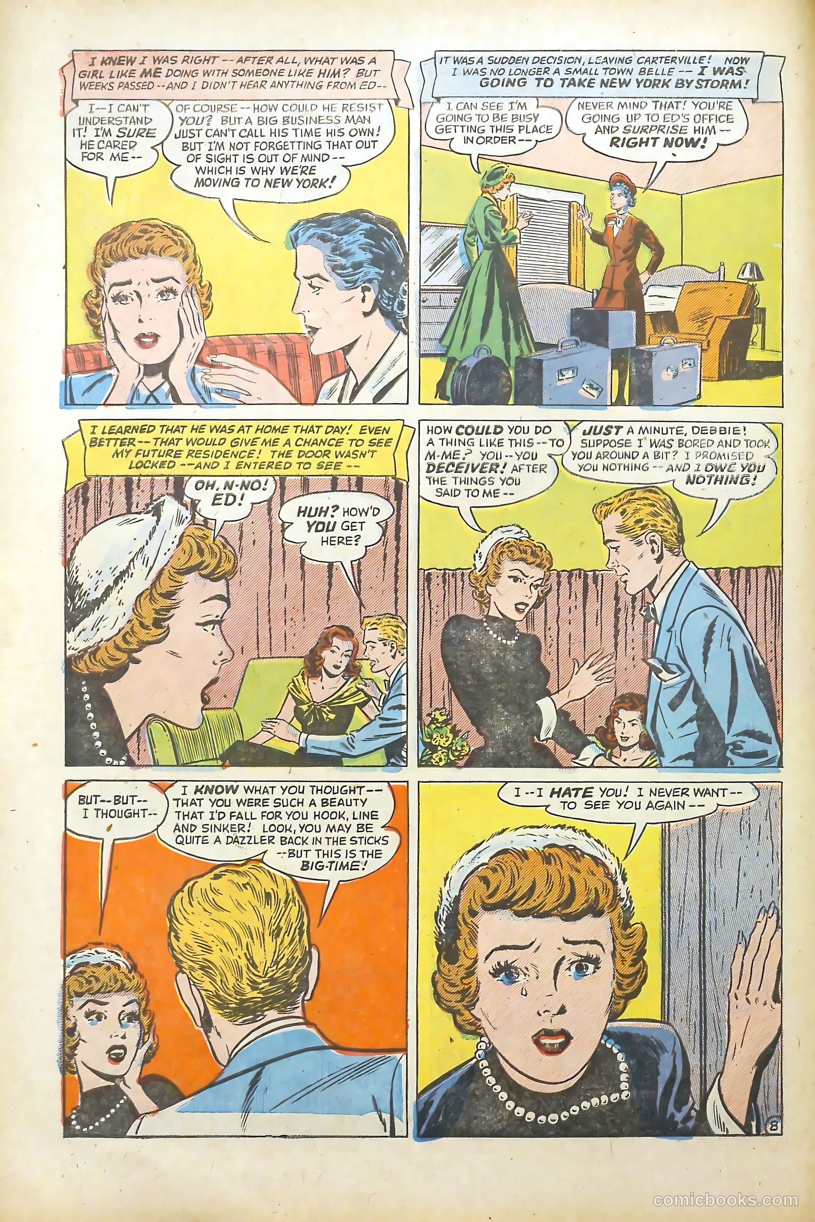 Lovelorn #64 (1955) — page 10 of 36