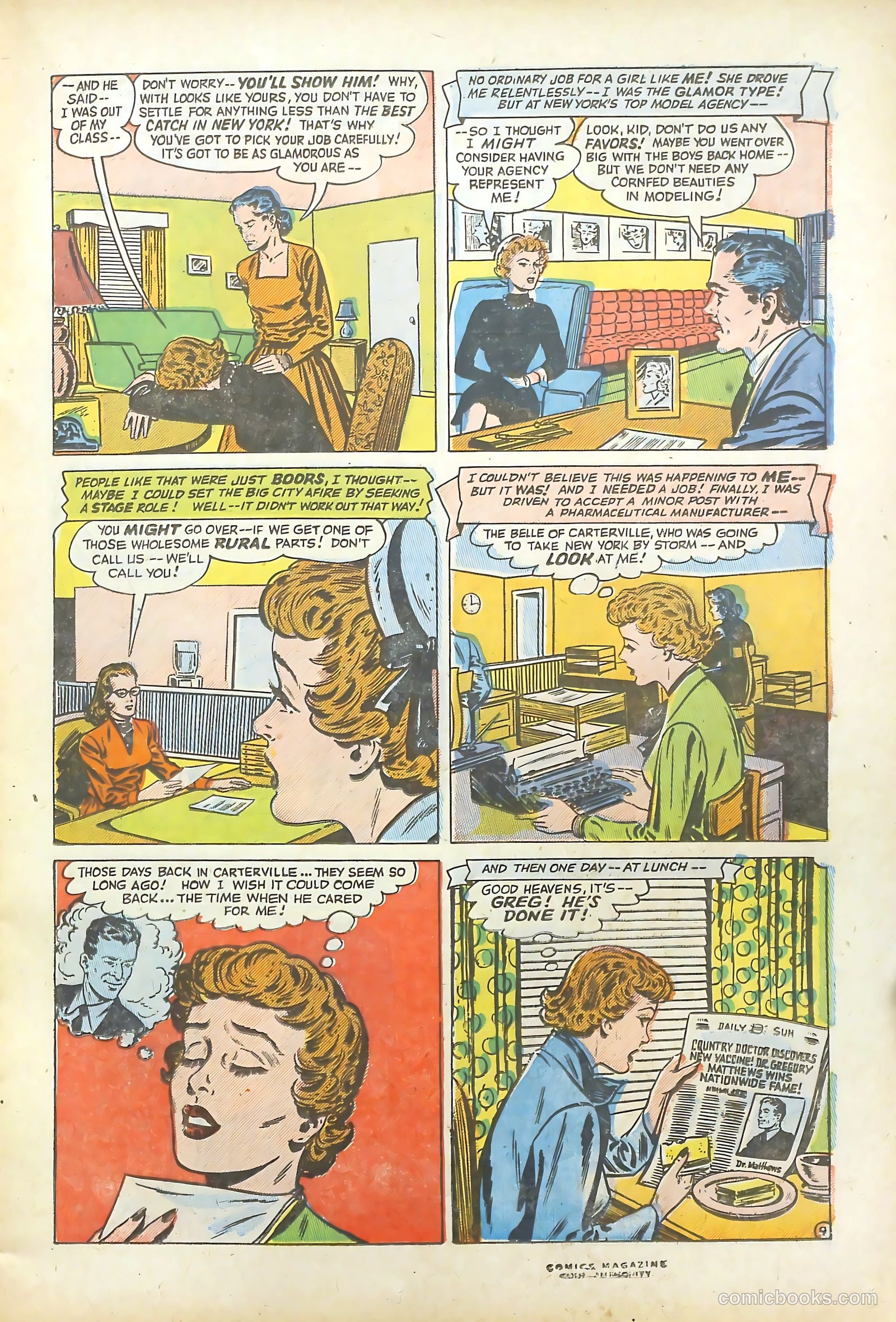 Lovelorn #64 (1955) — page 11 of 36