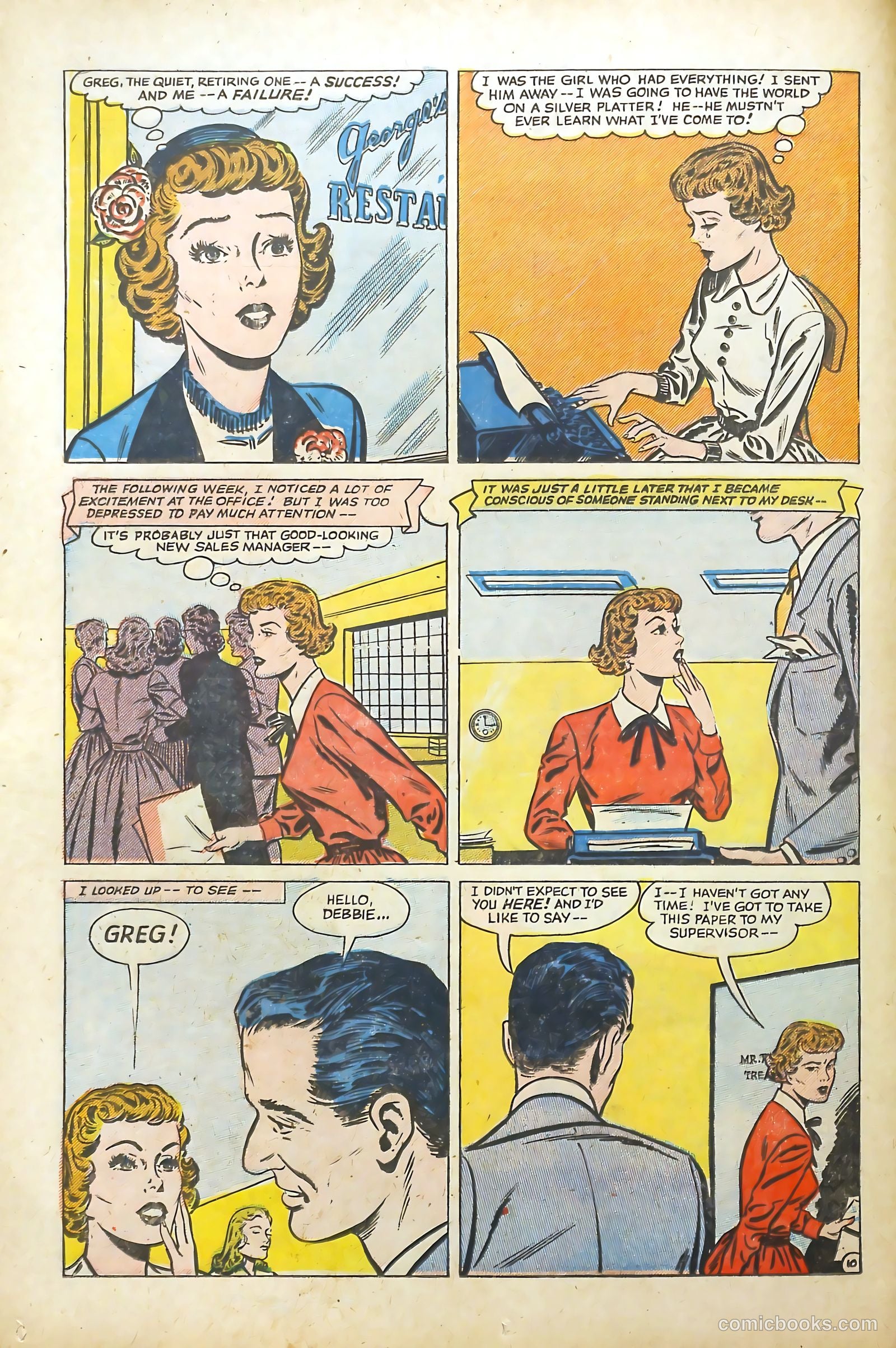 Lovelorn #64 (1955) — page 12 of 36