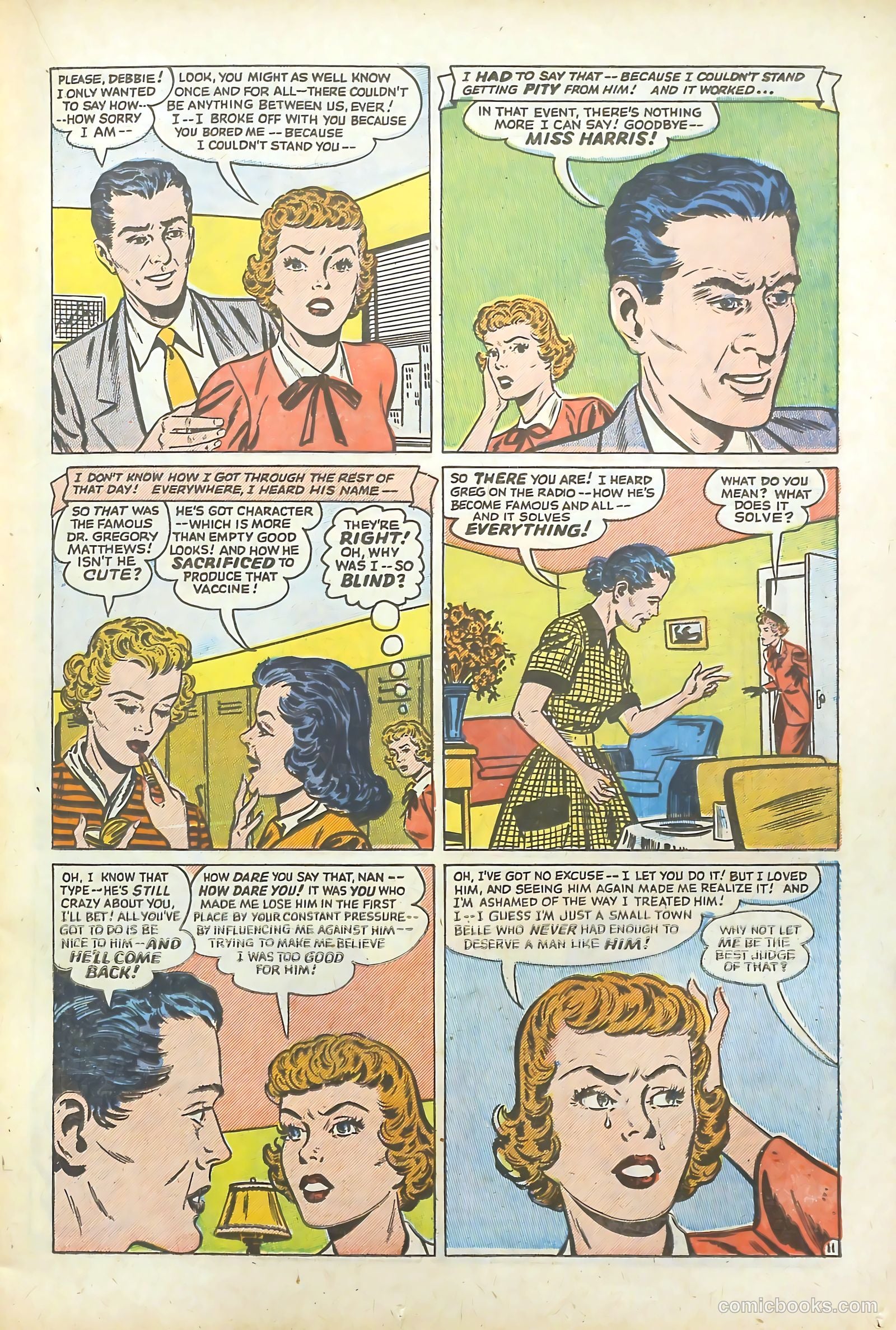 Lovelorn #64 (1955) — page 13 of 36