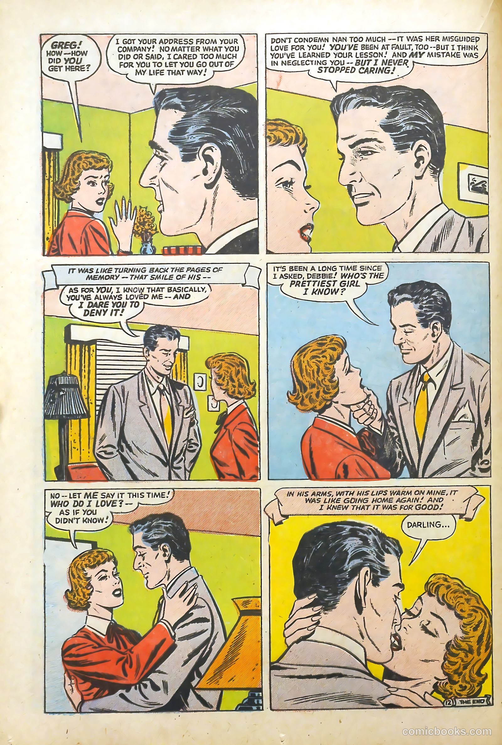 Lovelorn #64 (1955) — page 14 of 36
