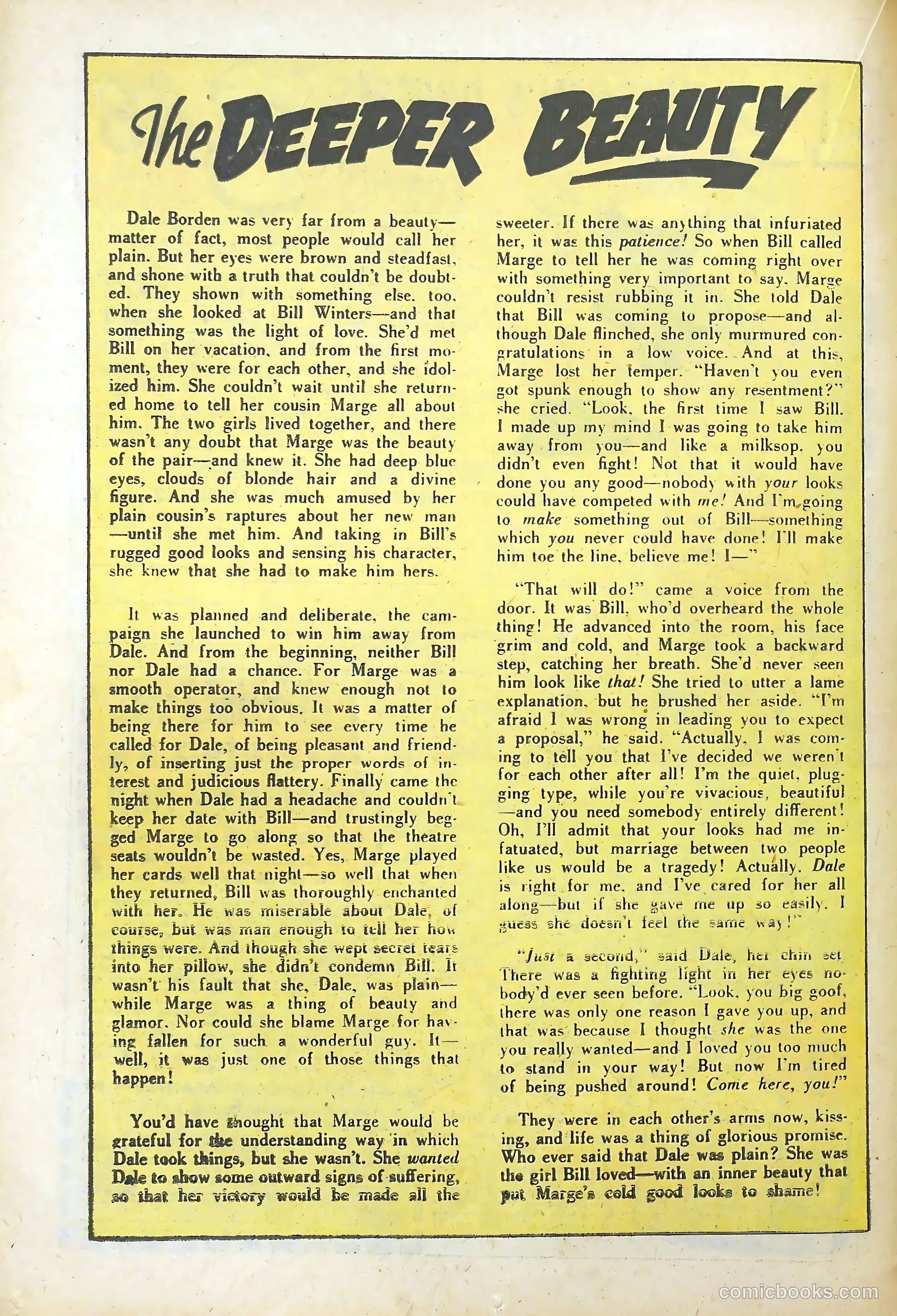 Lovelorn #64 (1955) — page 16 of 36