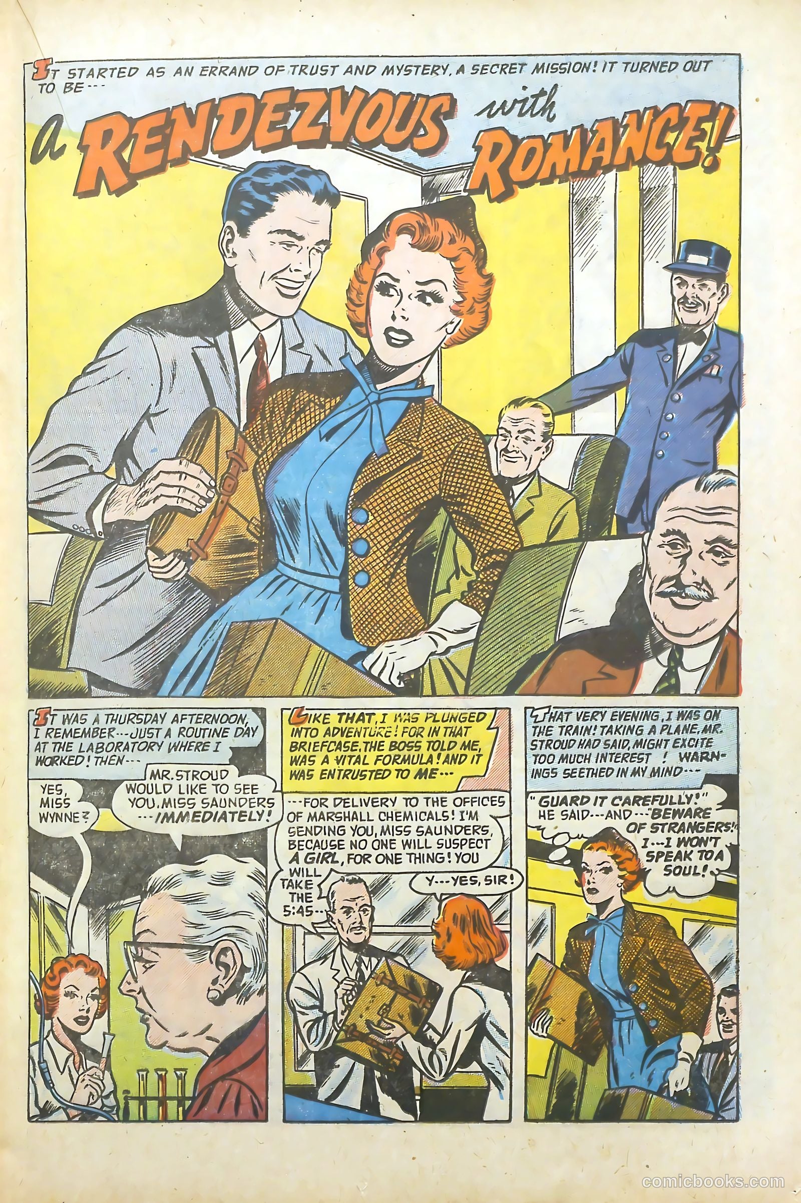 Lovelorn #64 (1955) — page 17 of 36