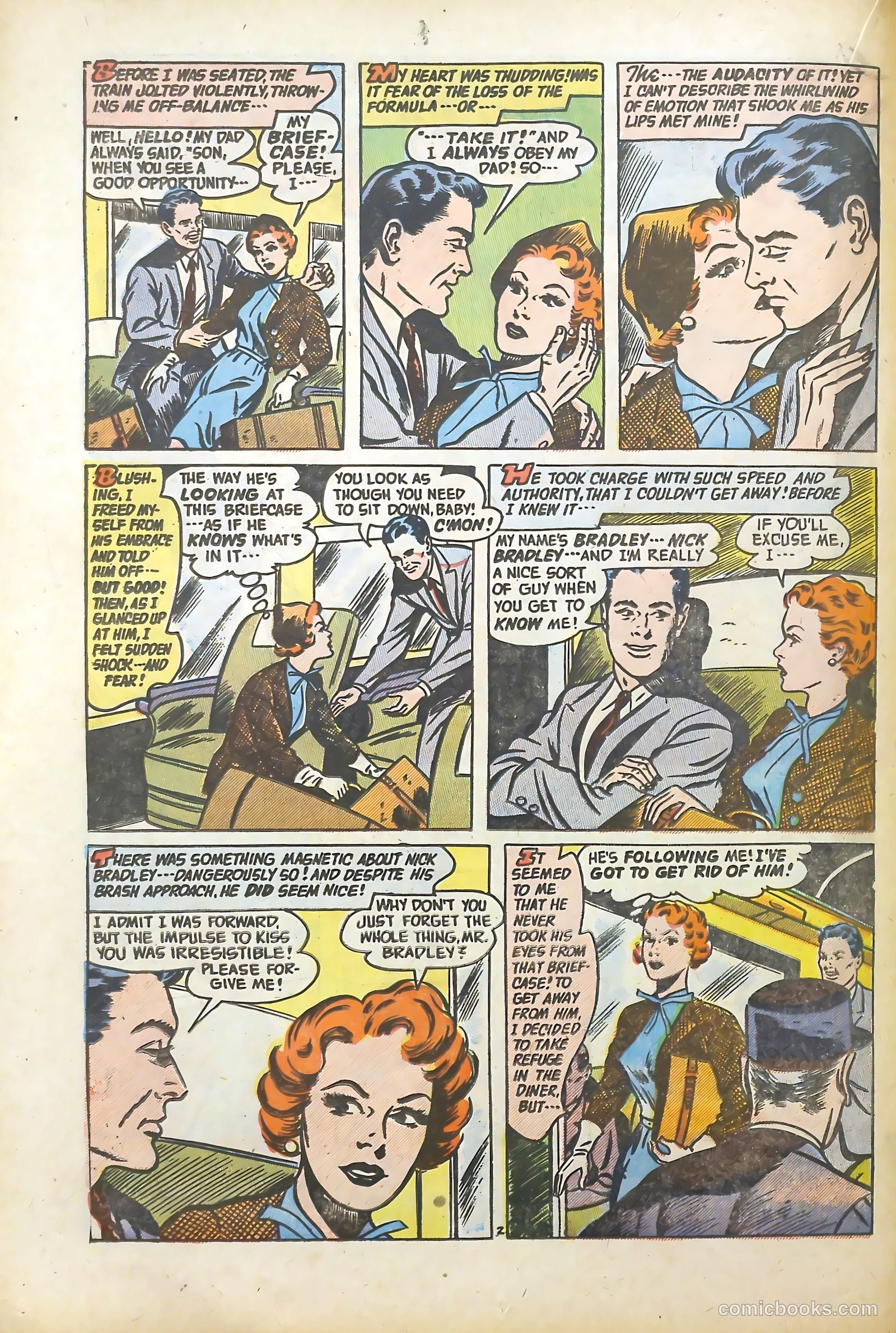 Lovelorn #64 (1955) — page 18 of 36