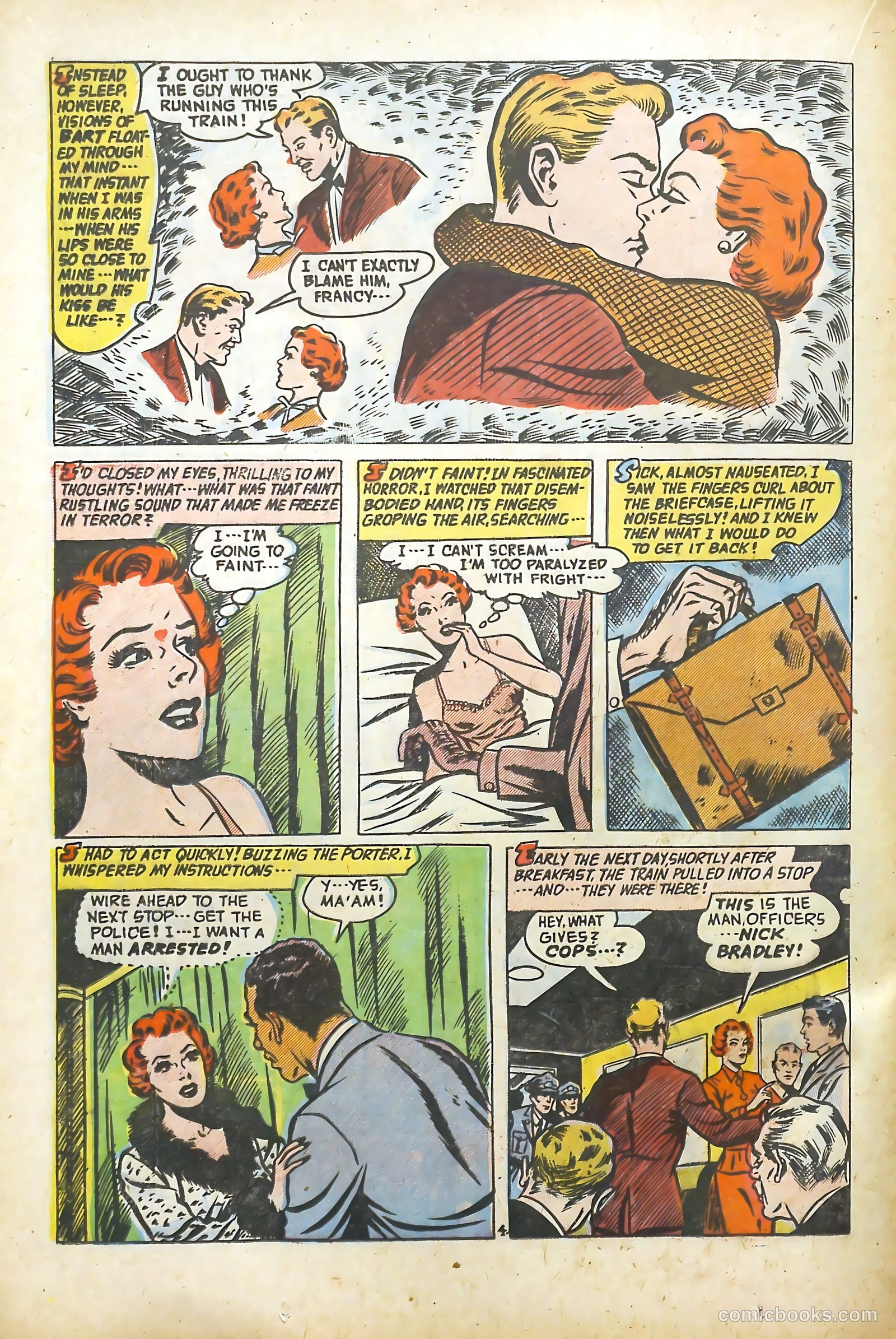 Lovelorn #64 (1955) — page 20 of 36