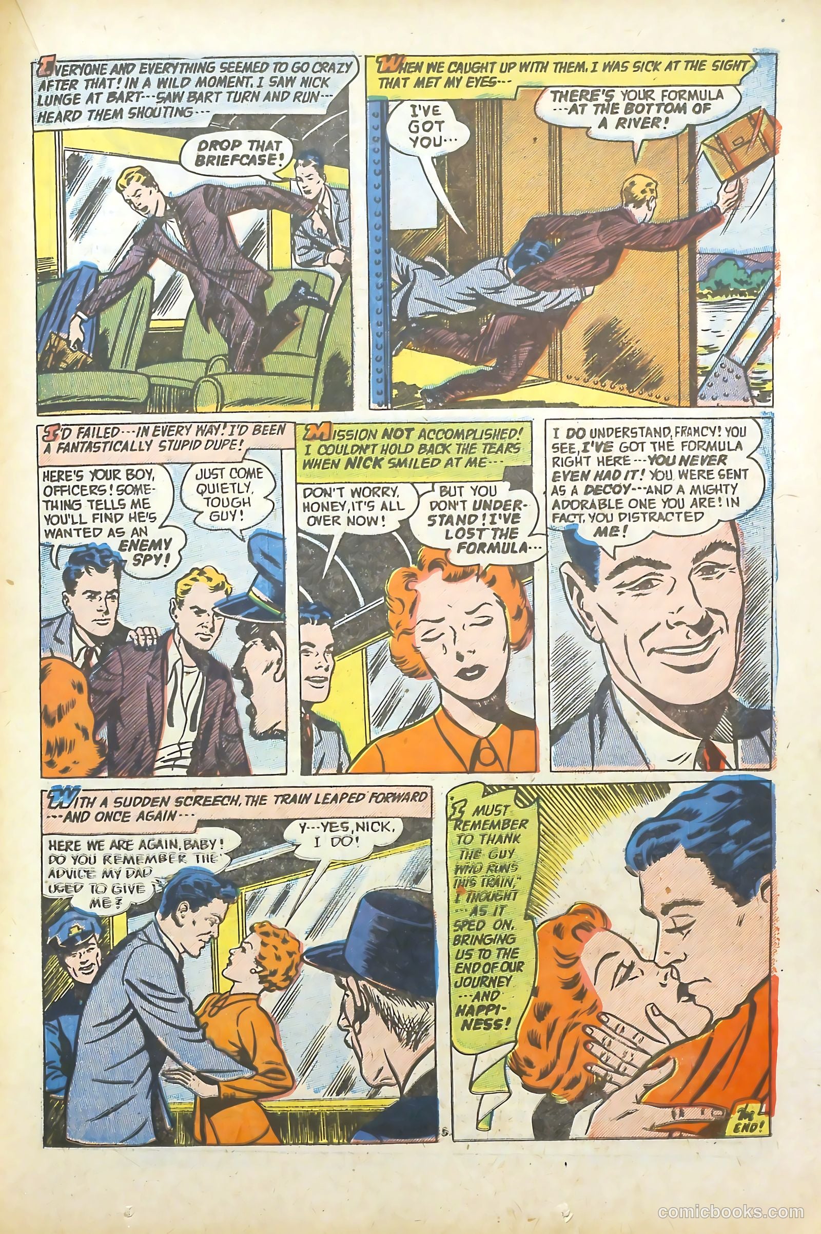 Lovelorn #64 (1955) — page 21 of 36