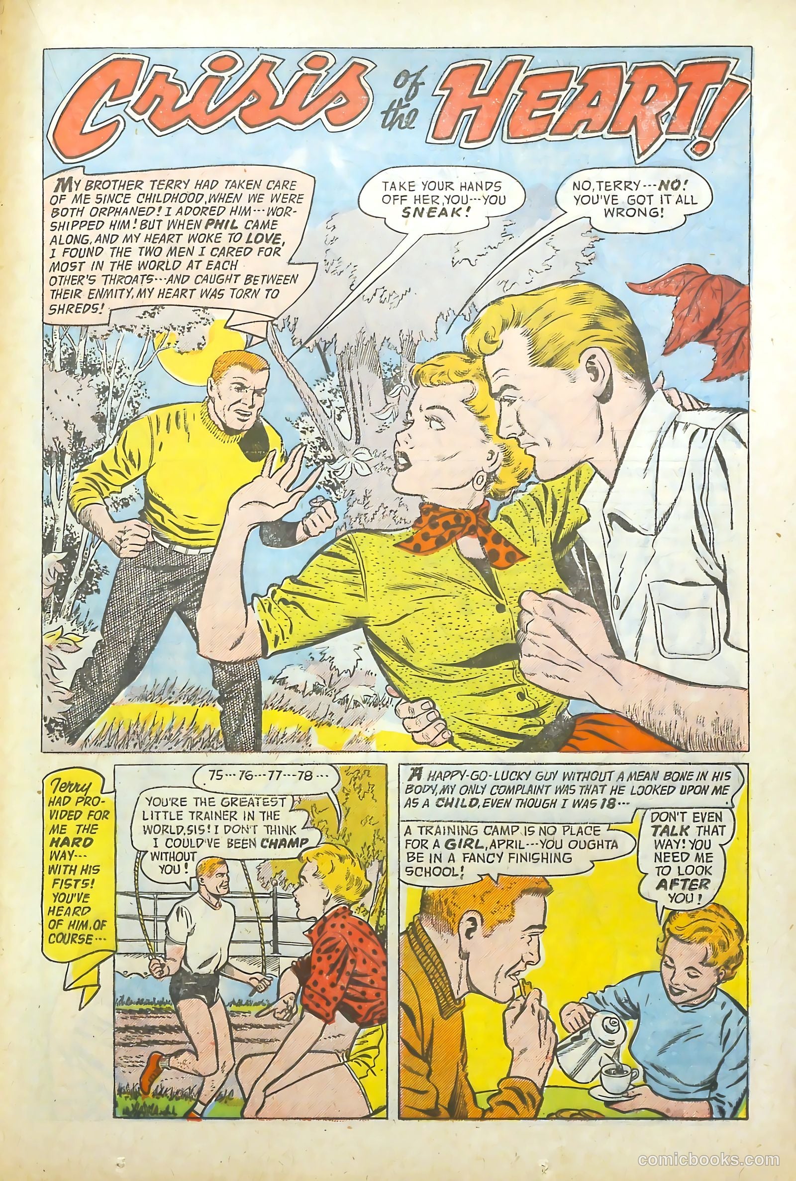 Lovelorn #64 (1955) — page 23 of 36