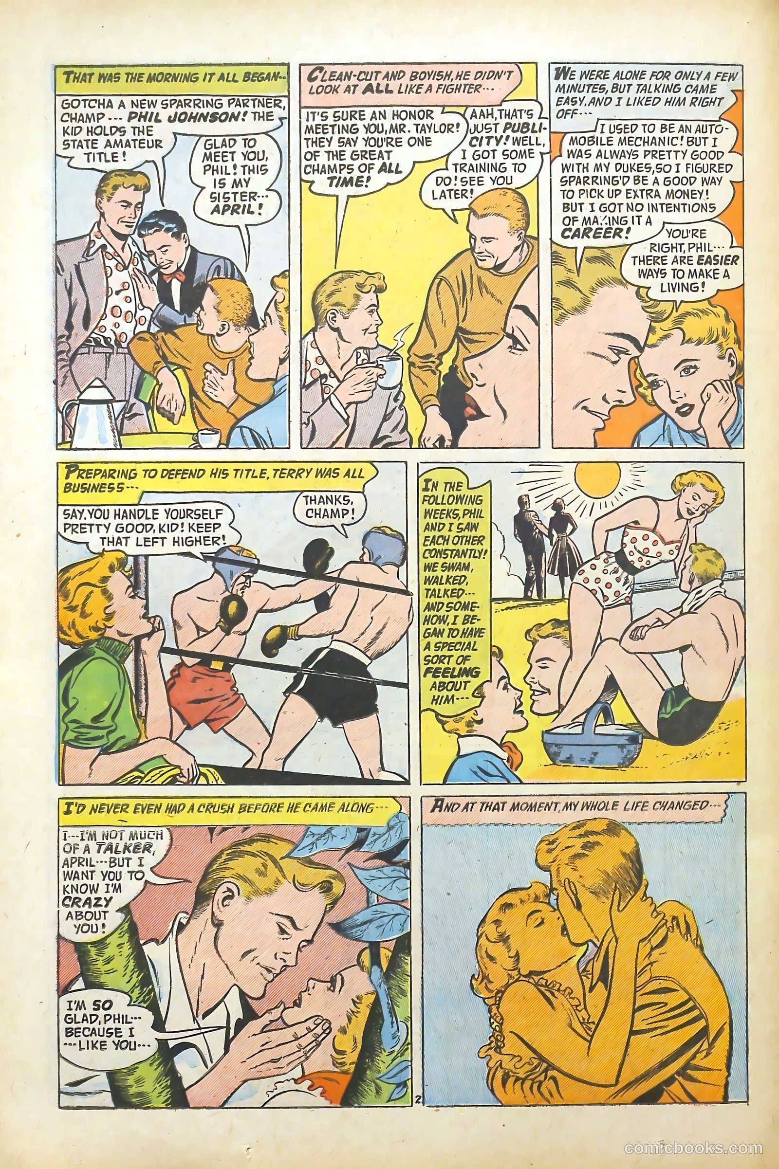 Lovelorn #64 (1955) — page 24 of 36