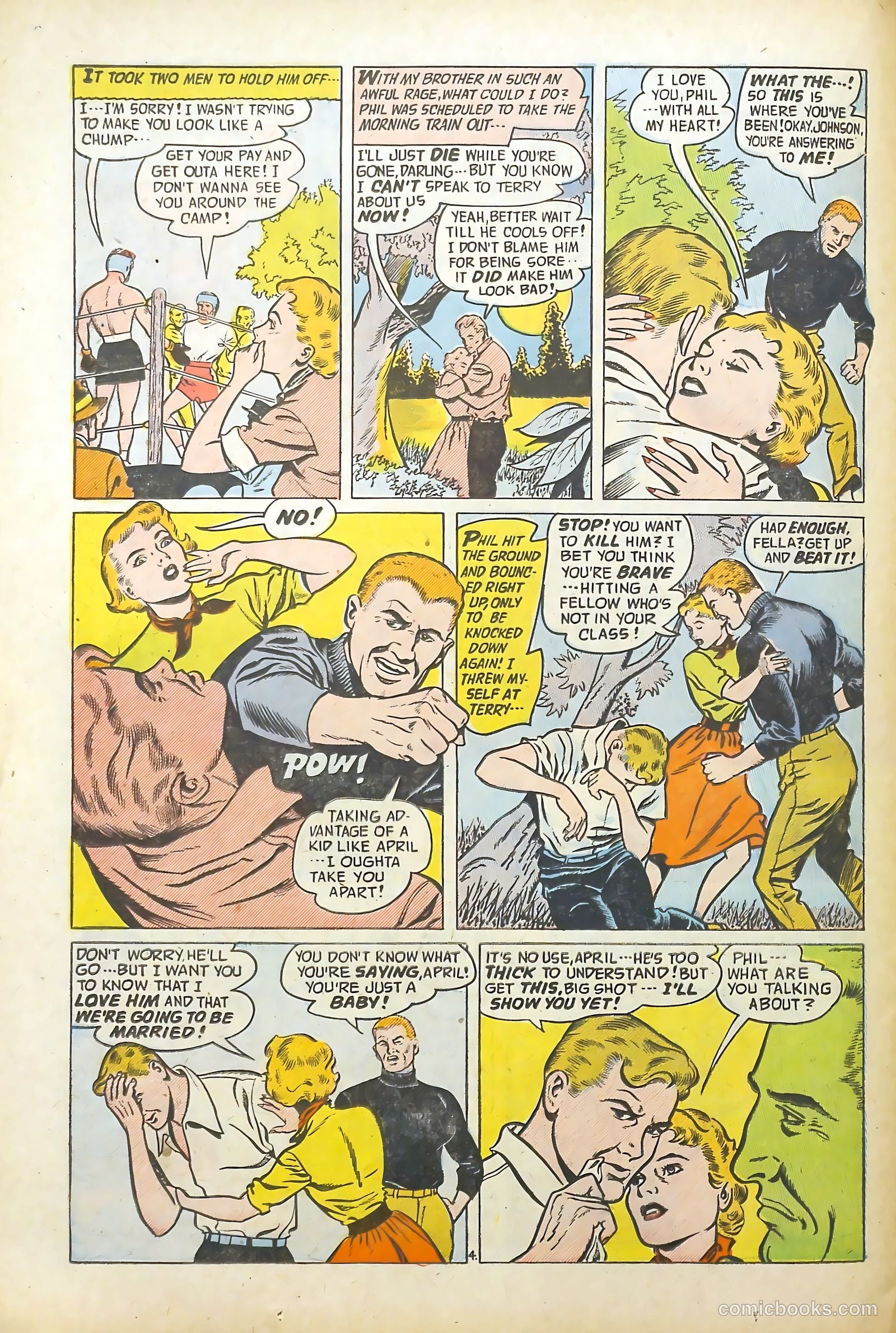 Lovelorn #64 (1955) — page 26 of 36