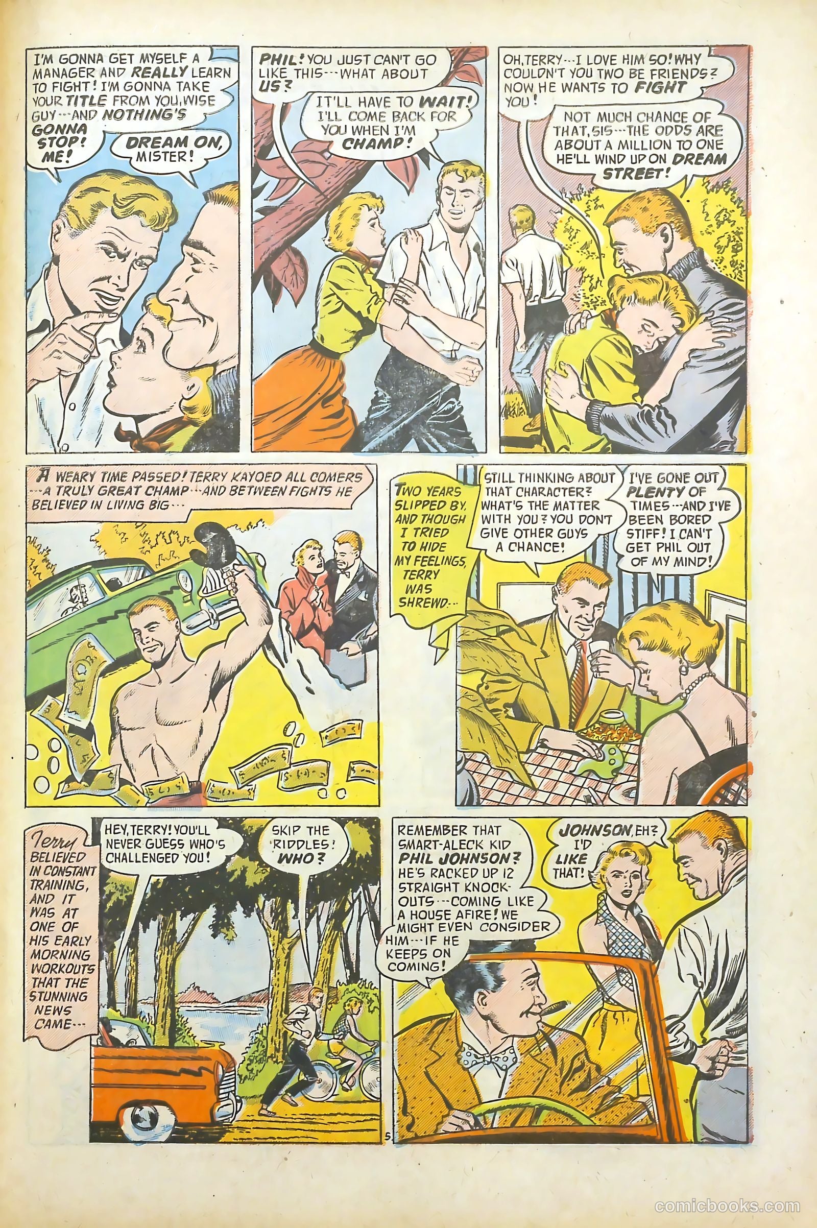 Lovelorn #64 (1955) — page 27 of 36