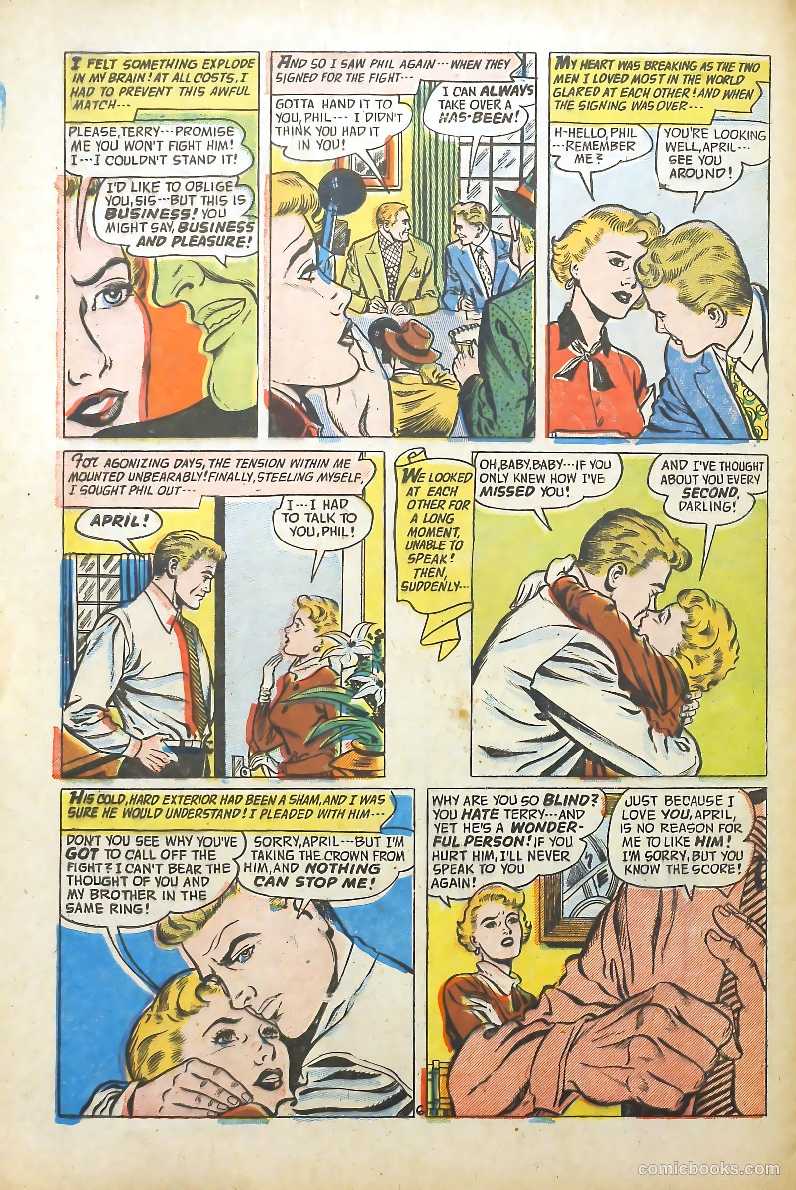 Lovelorn #64 (1955) — page 28 of 36