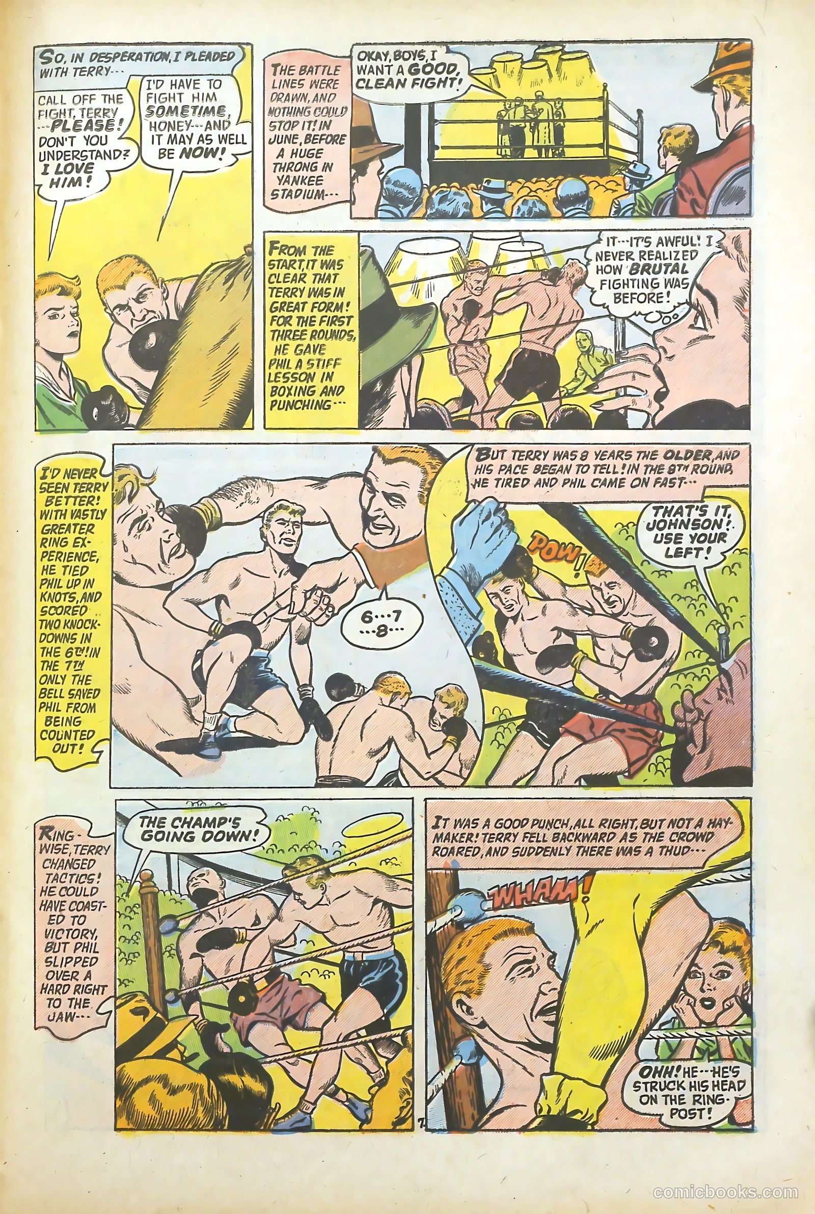 Lovelorn #64 (1955) — page 29 of 36