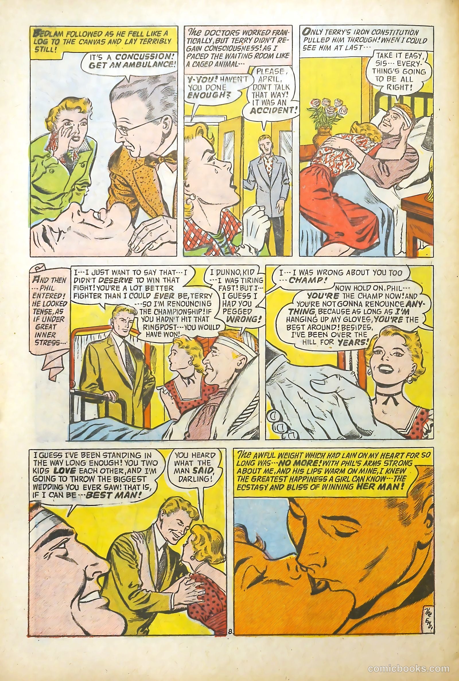 Lovelorn #64 (1955) — page 30 of 36